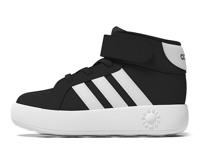 Foto 3 | Tenis Adidas Grand Court Mid I para Bebé Niño