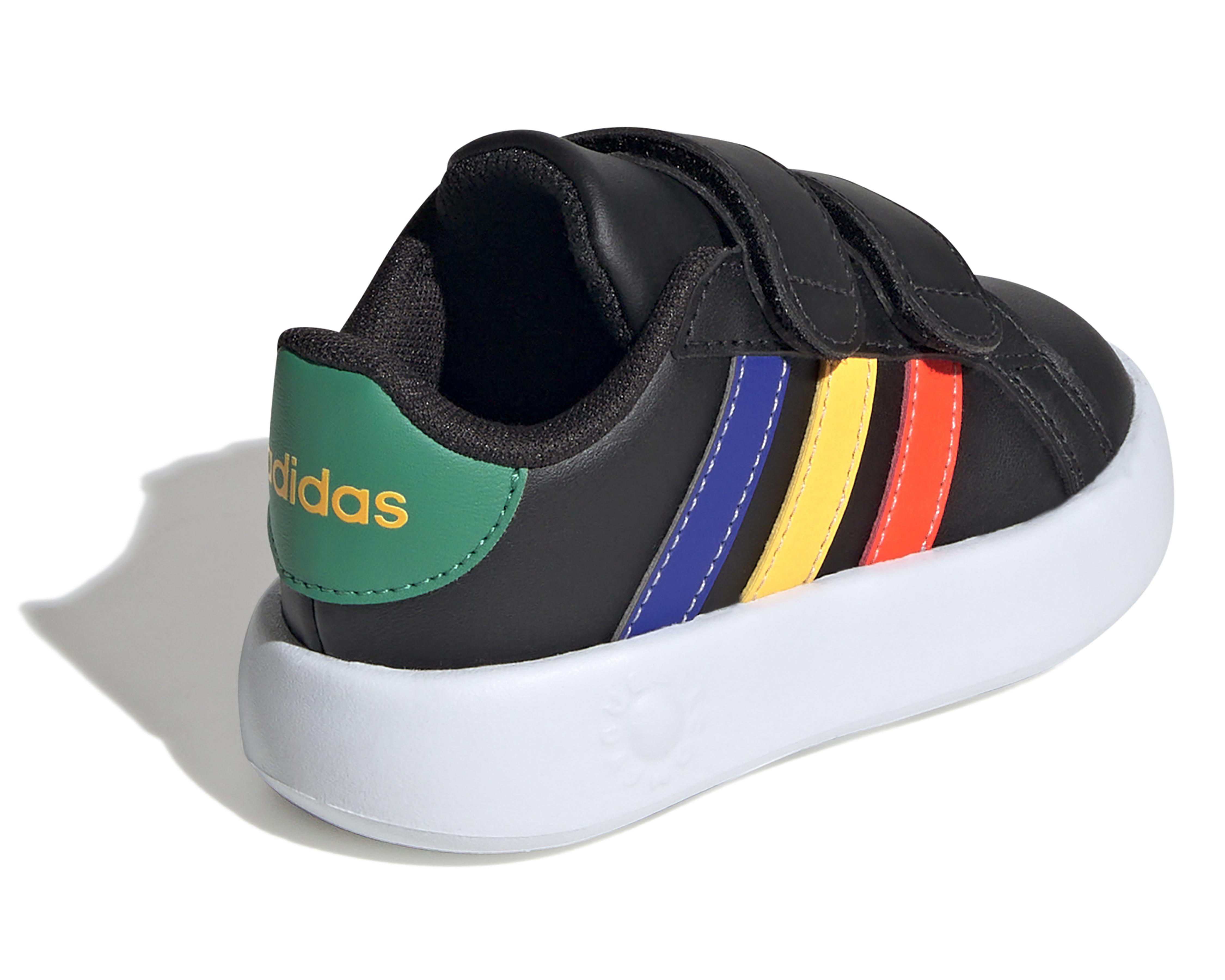 Foto 7 pulgar | Tenis Adidas Grand Court 2.0 para Bebé Niño