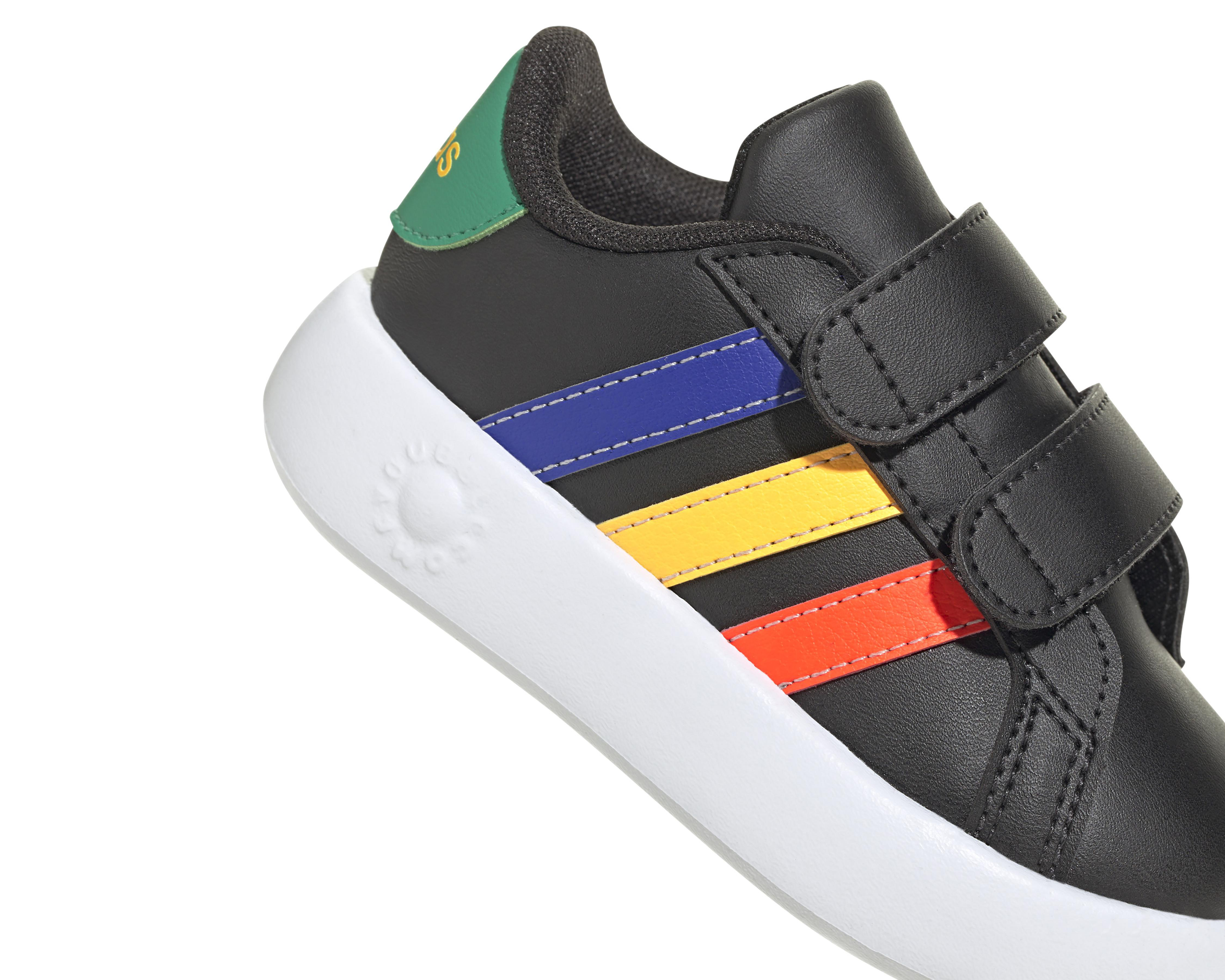 Foto 8 pulgar | Tenis Adidas Grand Court 2.0 para Bebé Niño