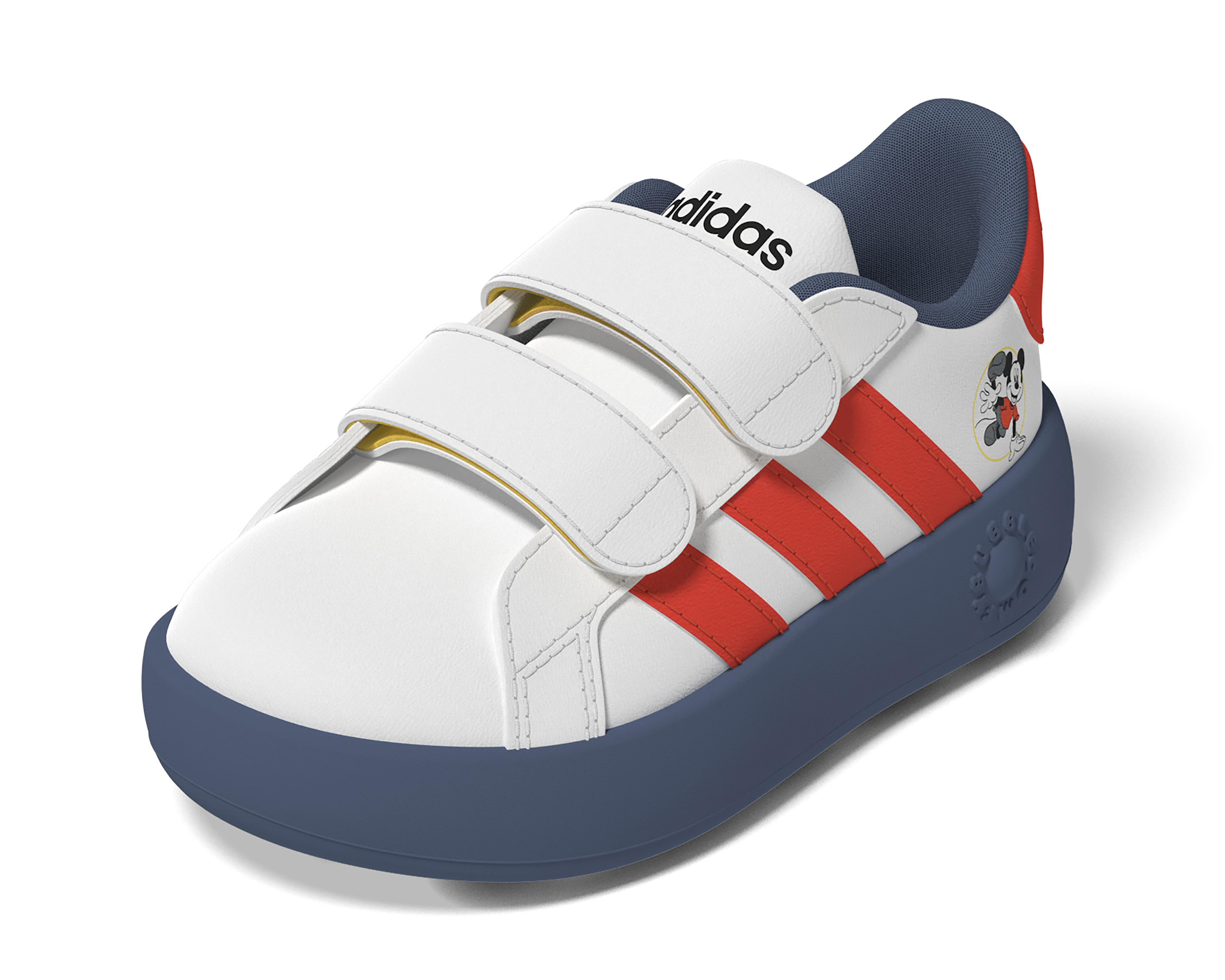 Tenis Adidas Grand Court Mickey para Bebé Niño