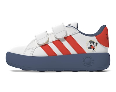 Foto 3 | Tenis Adidas Grand Court Mickey para Bebé Niño