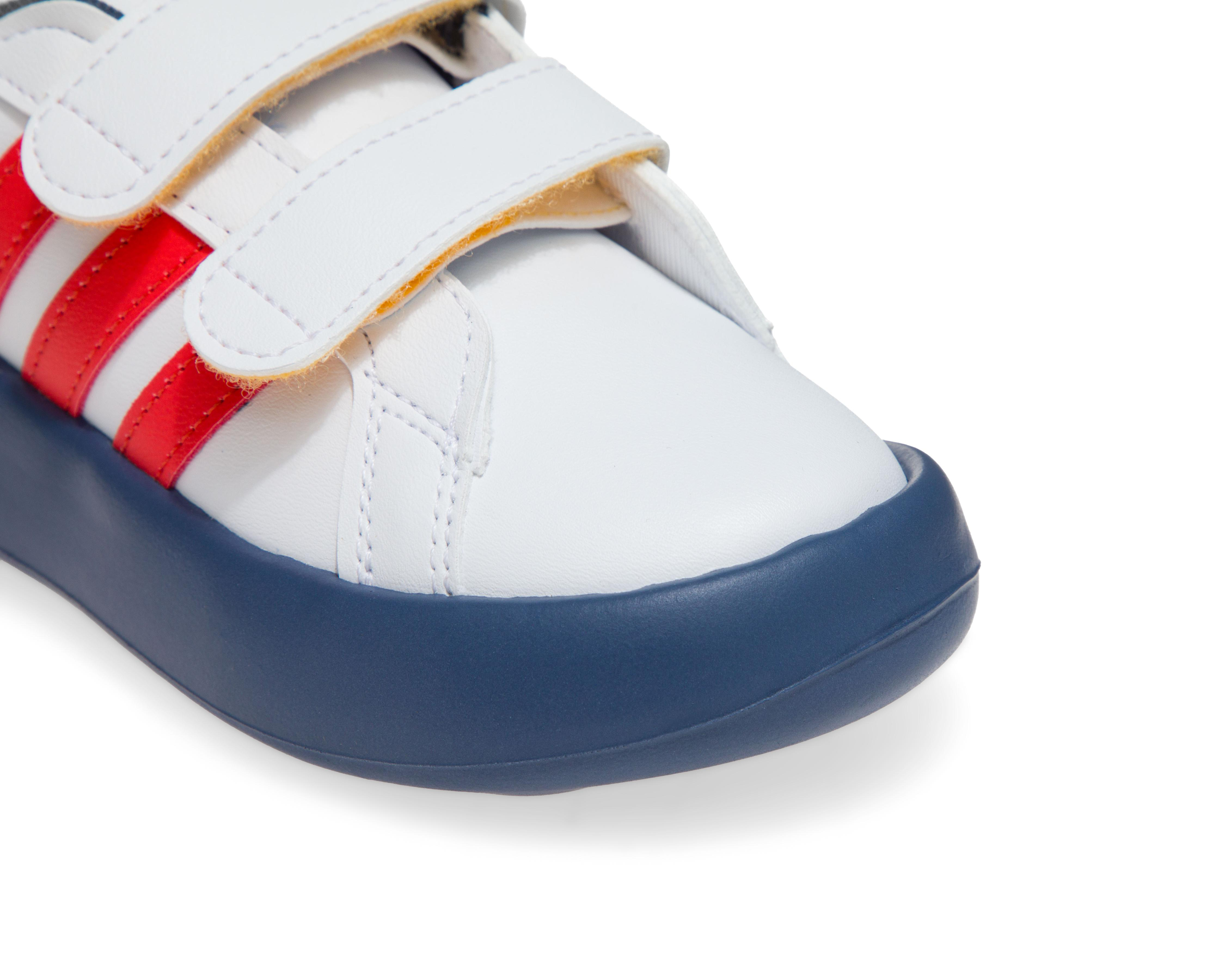 Foto 6 | Tenis Adidas Grand Court Mickey para Bebé Niño