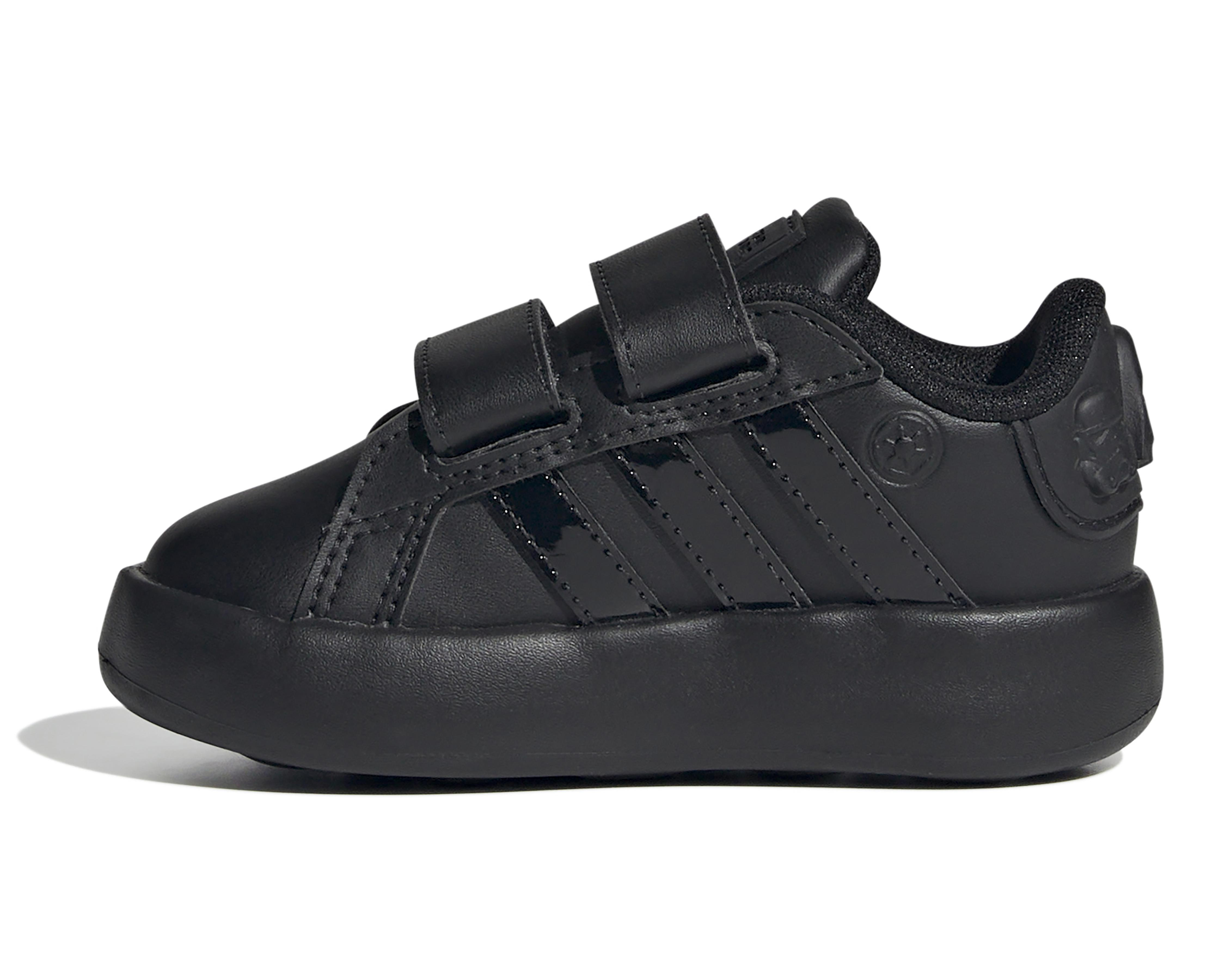 Foto 6 pulgar | Tenis Adidas Star Wars Grand Court para Bebé Niño