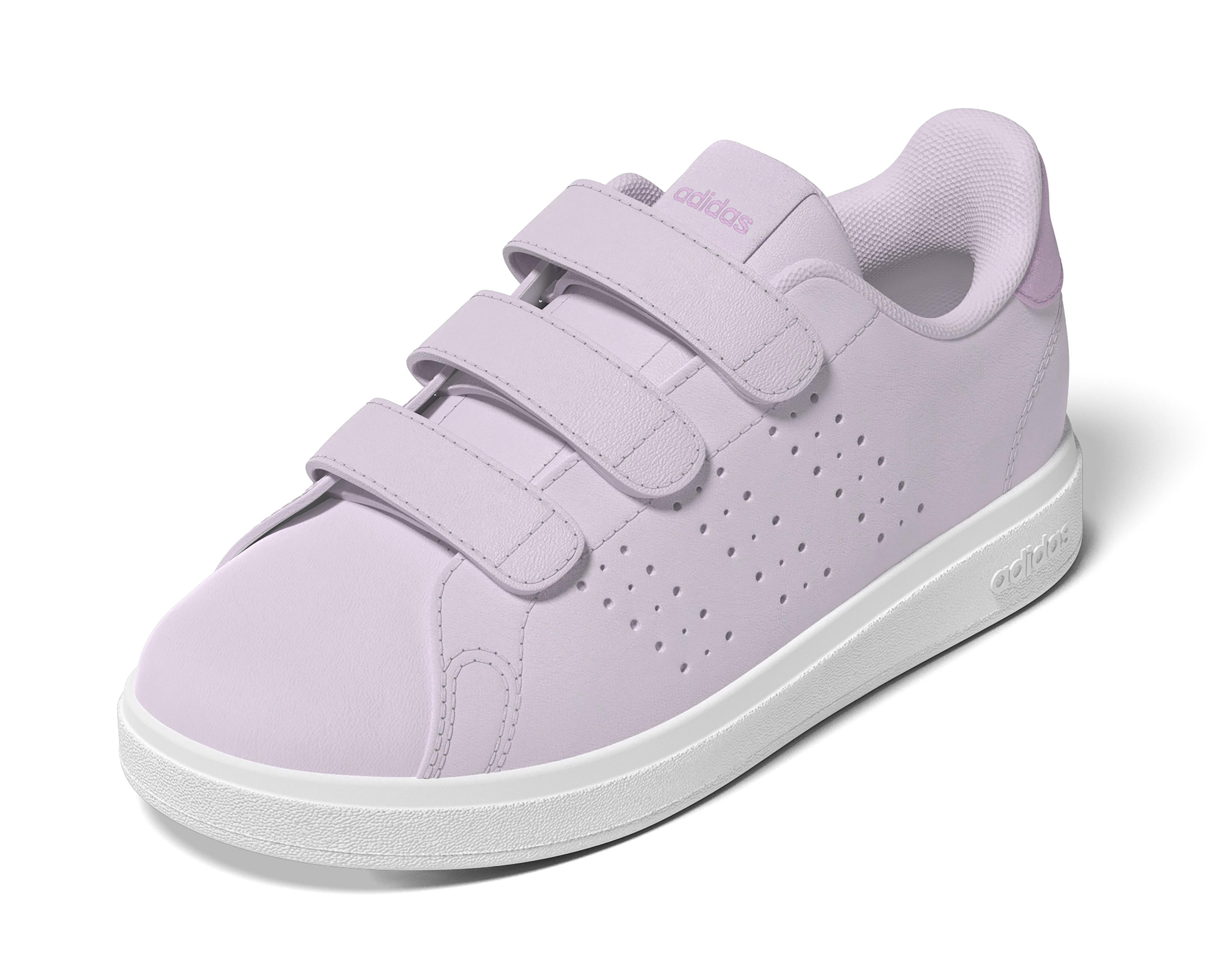 Foto 1 | Tenis Adidas Advantage Base 2.0 CF C para Niña
