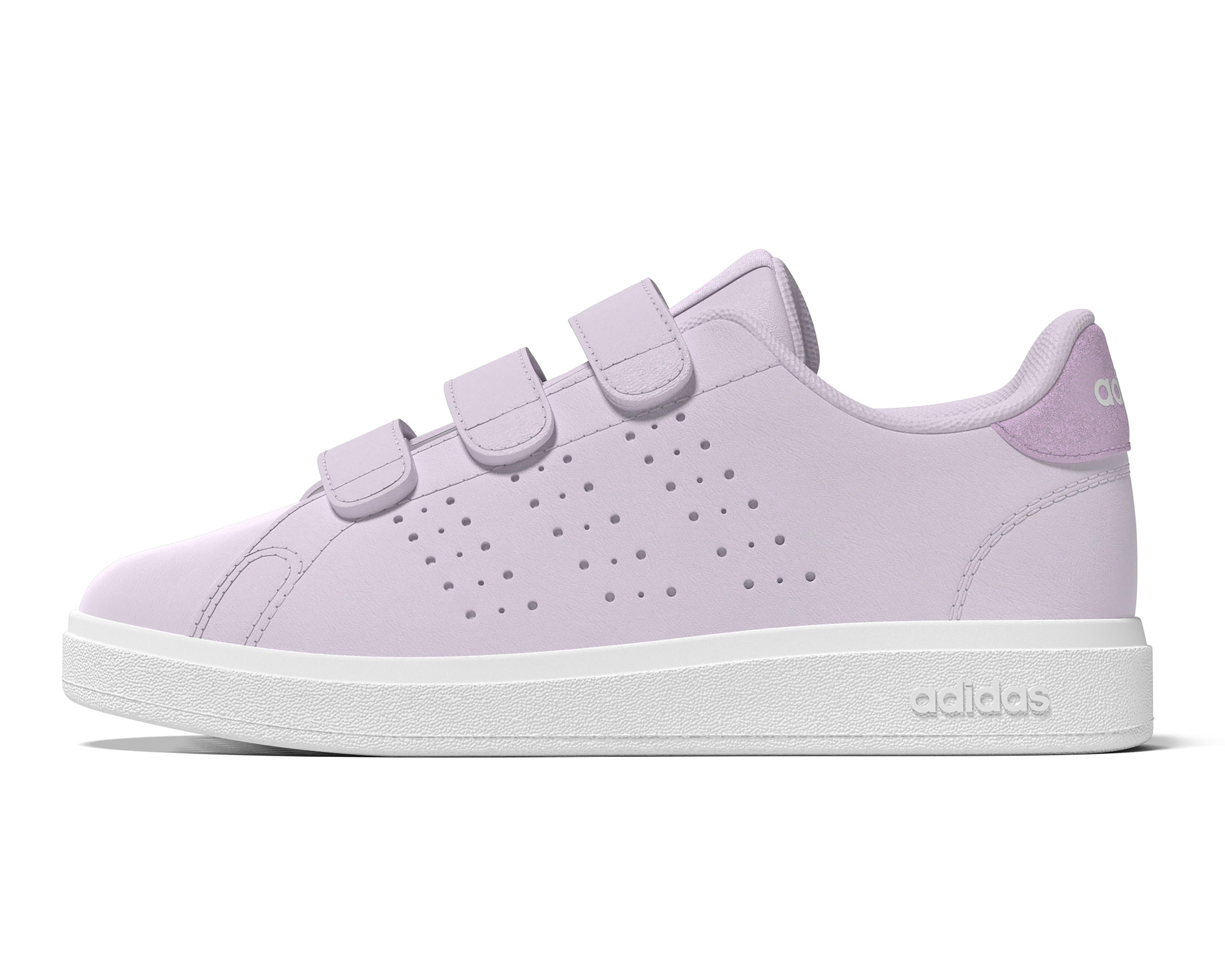 Foto 3 | Tenis Adidas Advantage Base 2.0 CF C para Niña