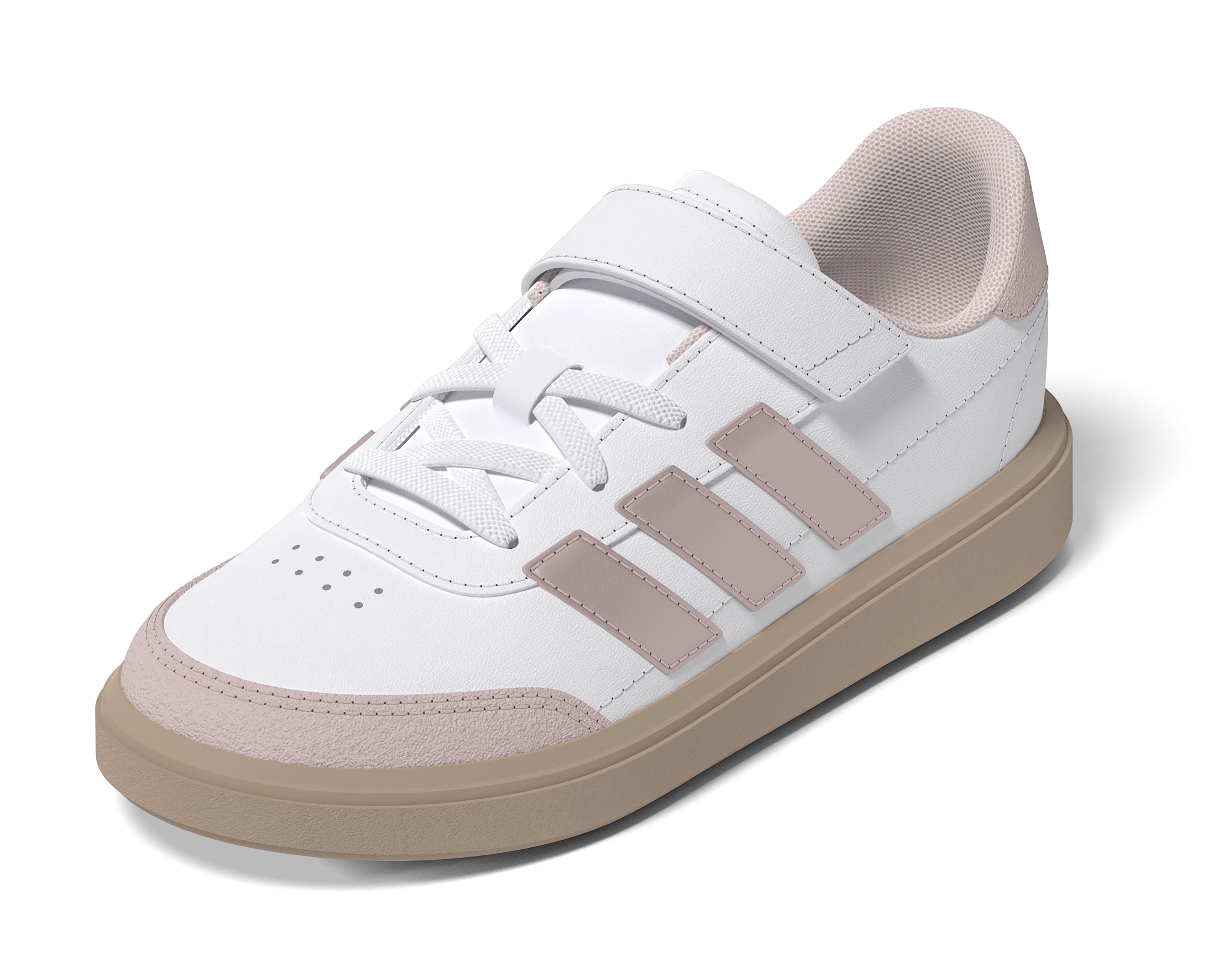 Foto 2 pulgar | Tenis Adidas Courtblock El C para Niña