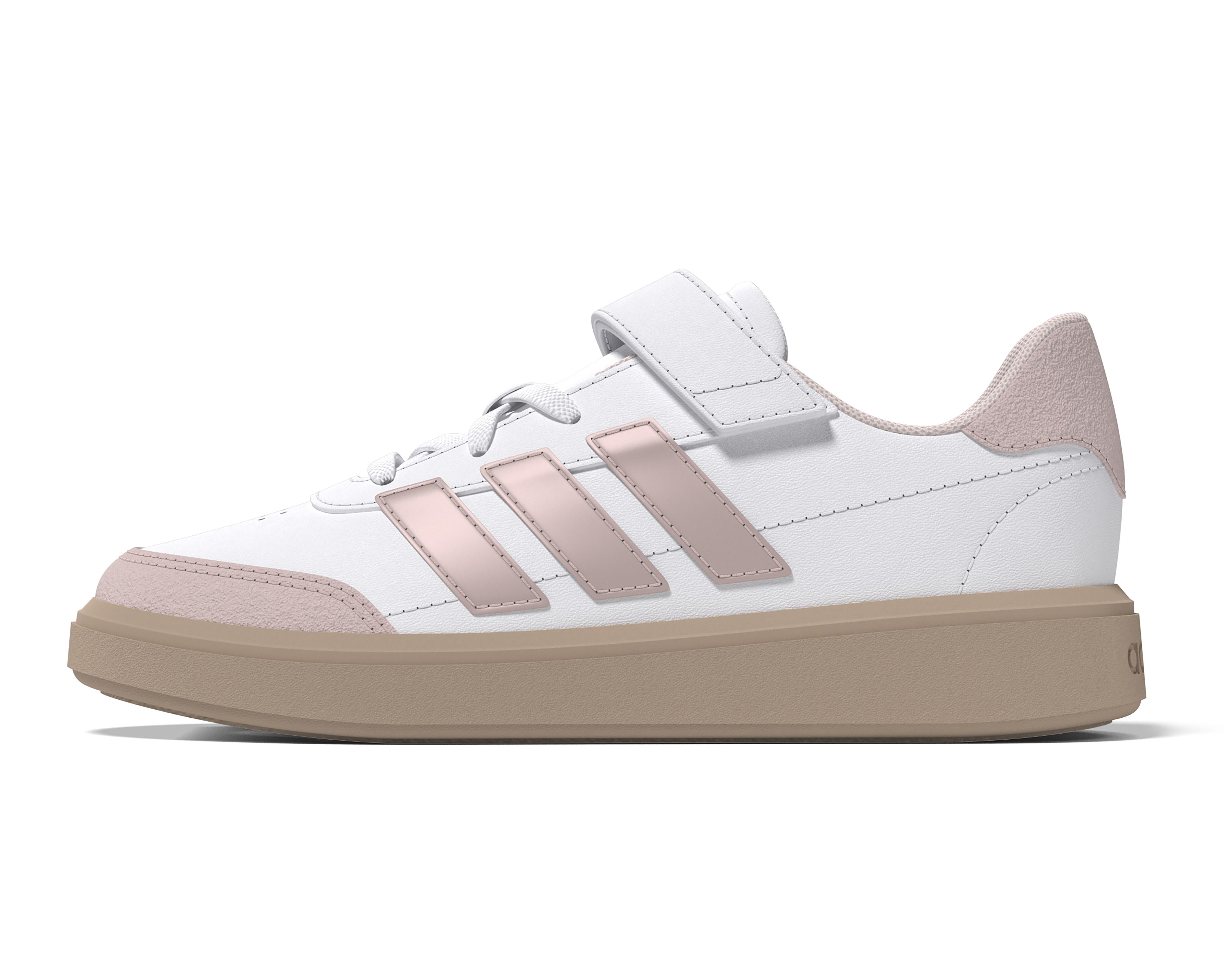 Foto 4 pulgar | Tenis Adidas Courtblock El C para Niña