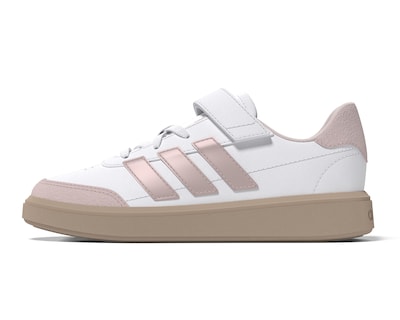 Foto 3 | Tenis Adidas Courtblock El C para Niña