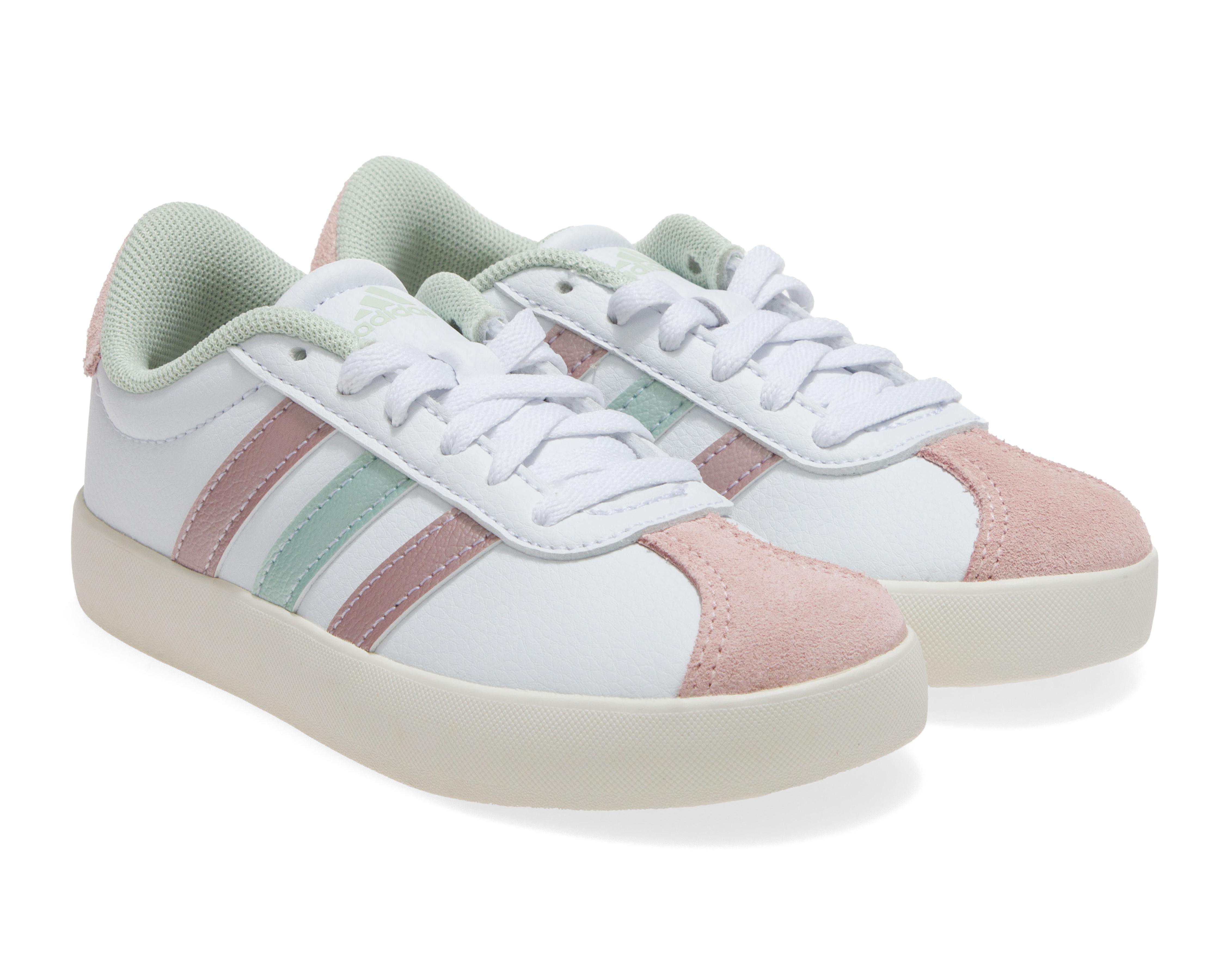 Foto 1 | Tenis Adidas Court 3.0 K para Niña