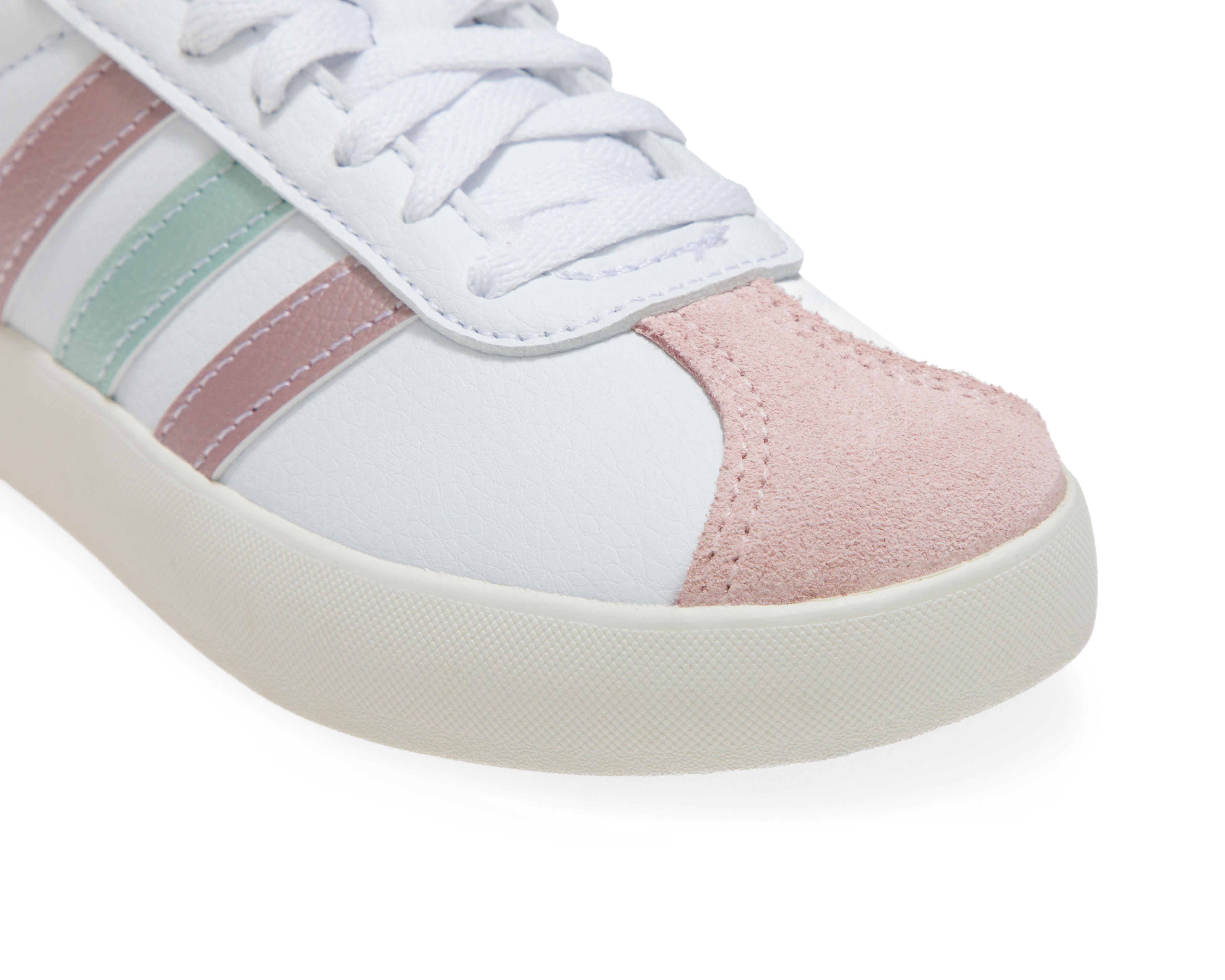Foto 4 pulgar | Tenis Adidas Court 3.0 K para Niña