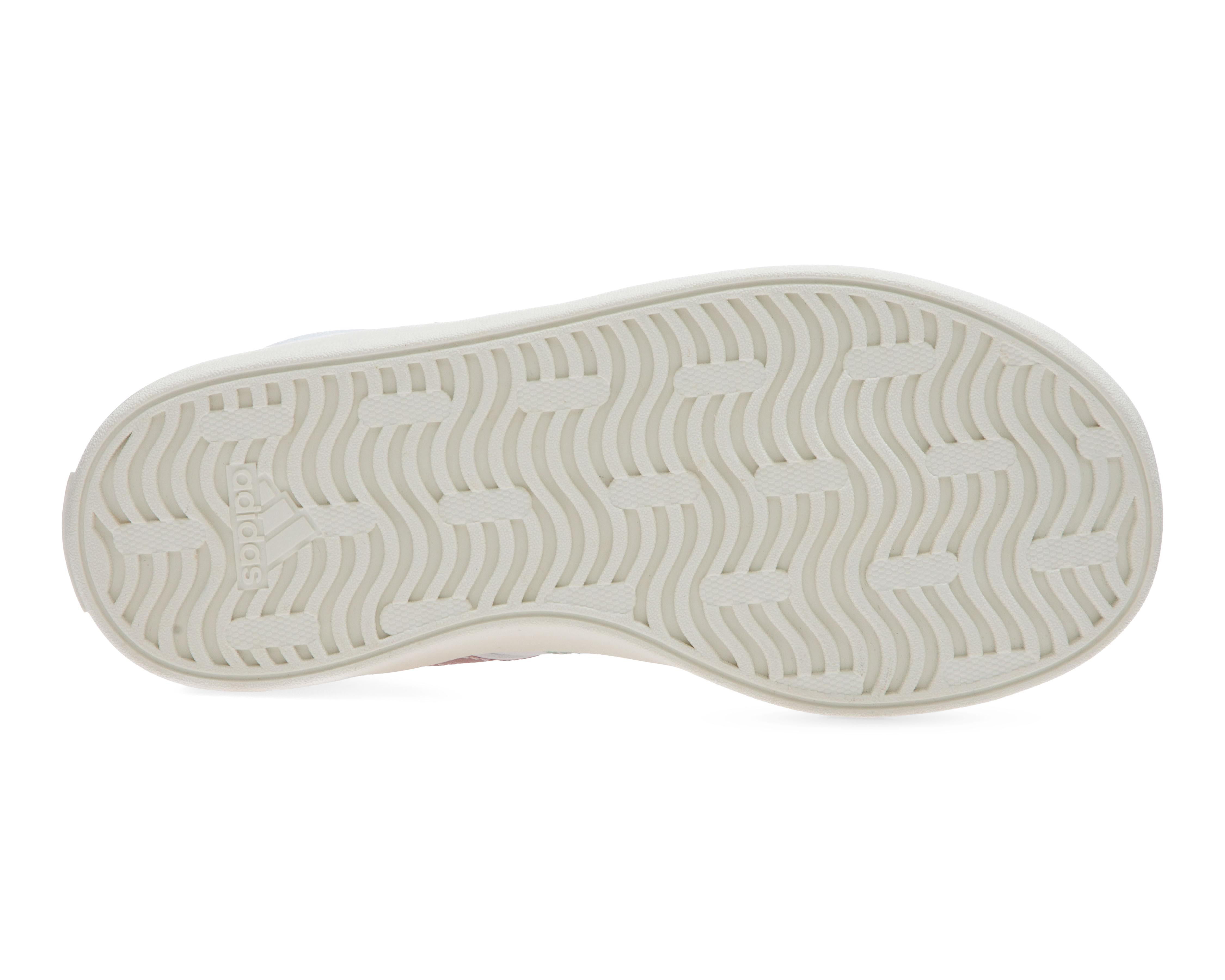 Foto 6 pulgar | Tenis Adidas Court 3.0 K para Niña