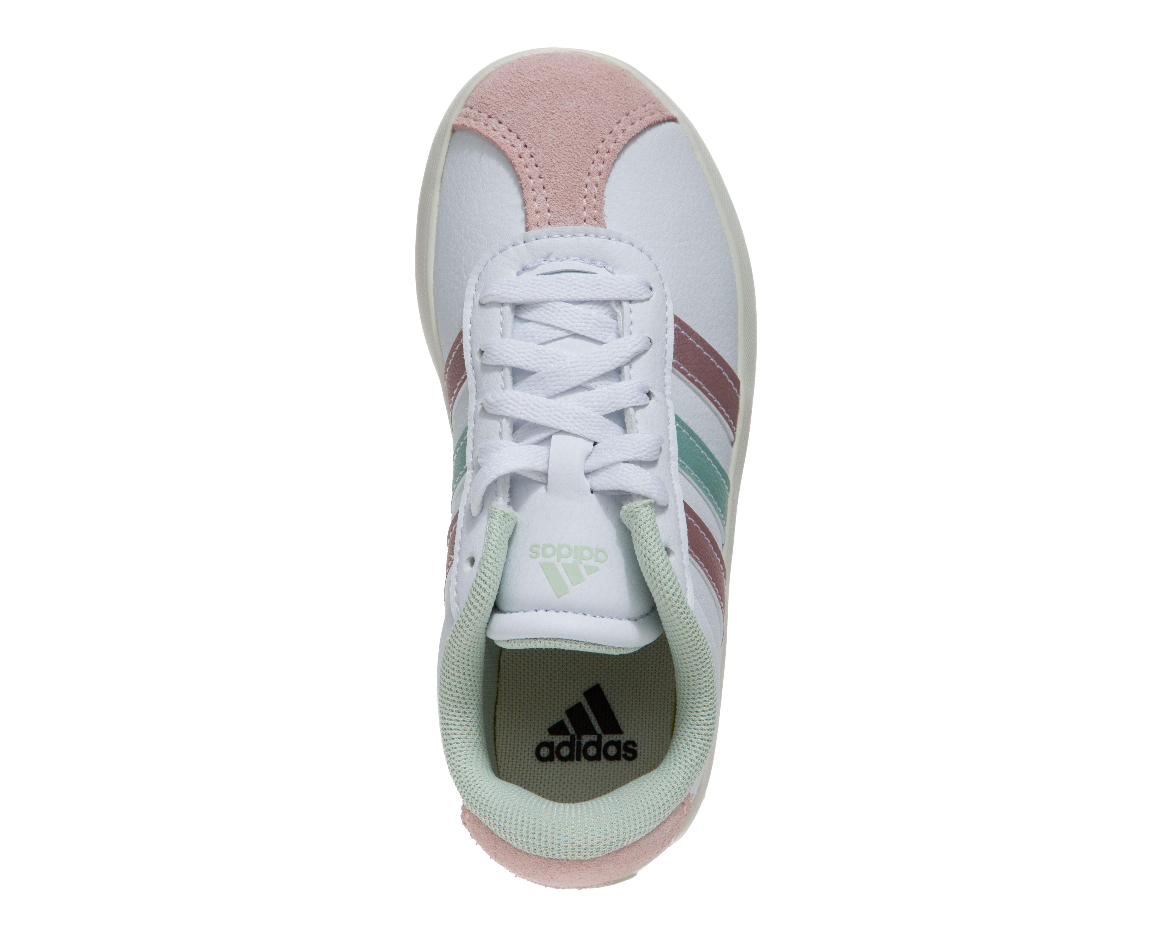 Foto 7 pulgar | Tenis Adidas Court 3.0 K para Niña