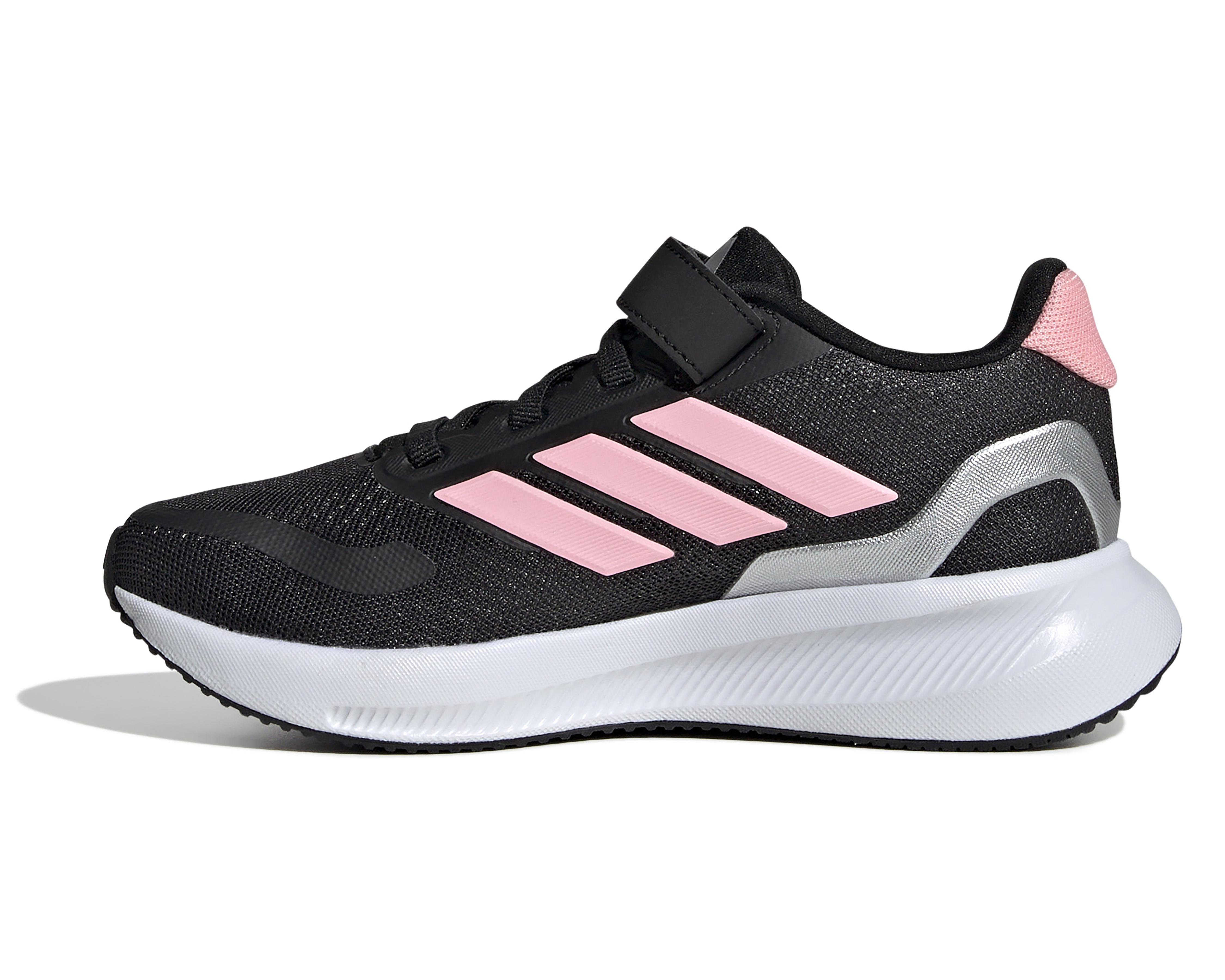 Foto 6 pulgar | Tenis Adidas Runfalcon 5 EL C para Niña