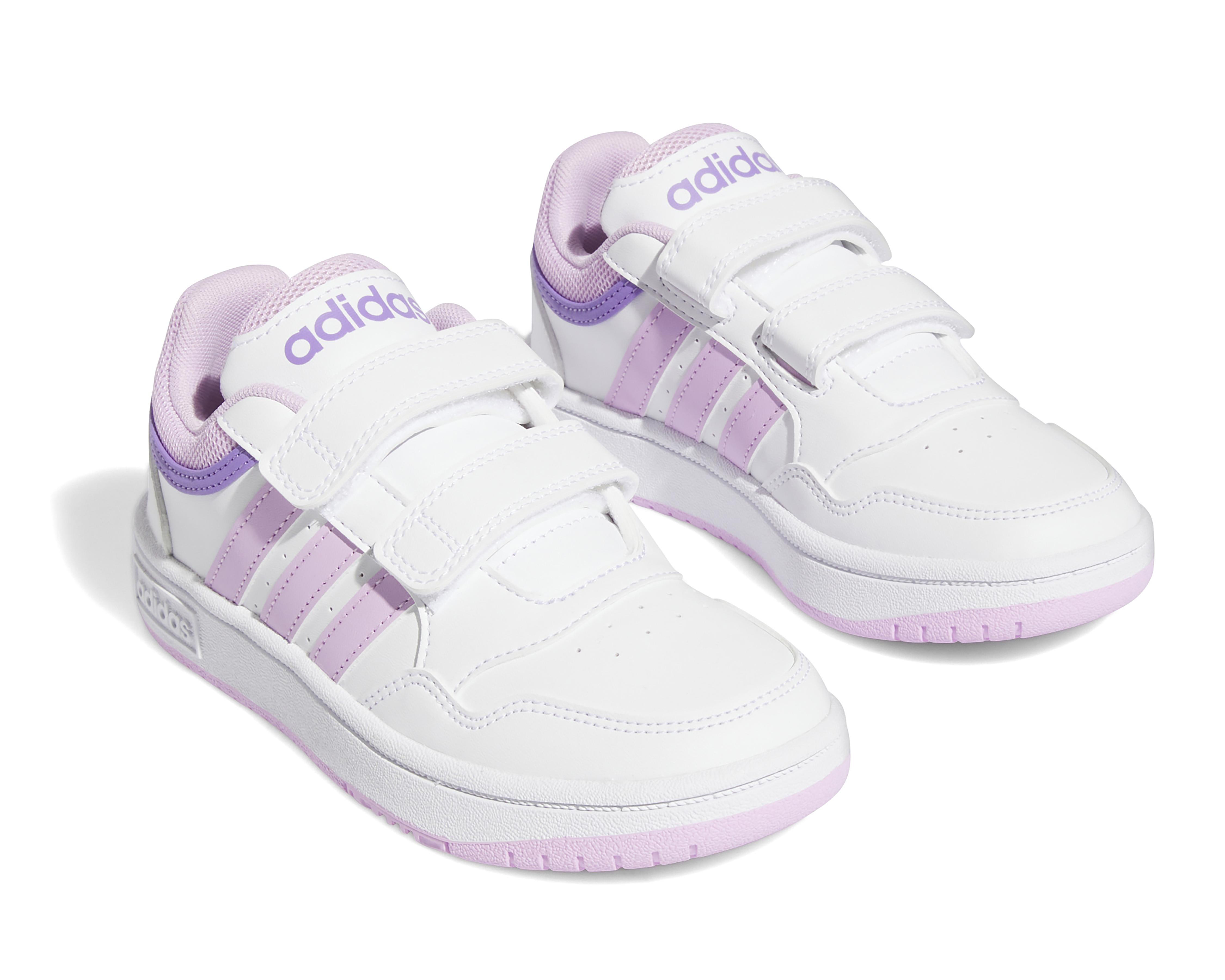 Foto 2 pulgar | Tenis Adidas Hoops 3.0 CF C para Niña