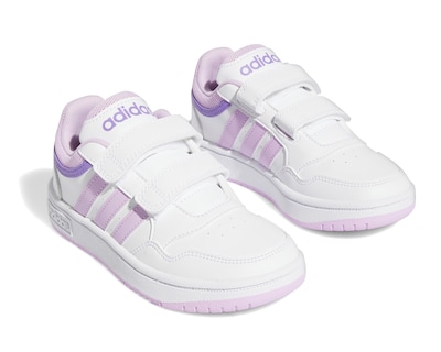 Foto 1 | Tenis Adidas Hoops 3.0 CF C para Niña