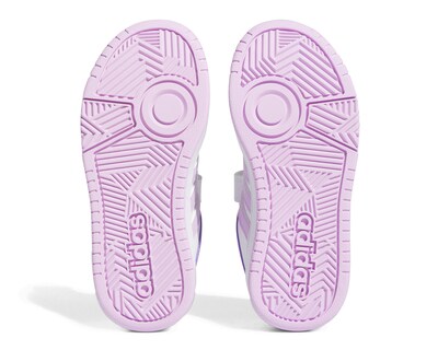 Foto 2 | Tenis Adidas Hoops 3.0 CF C para Niña