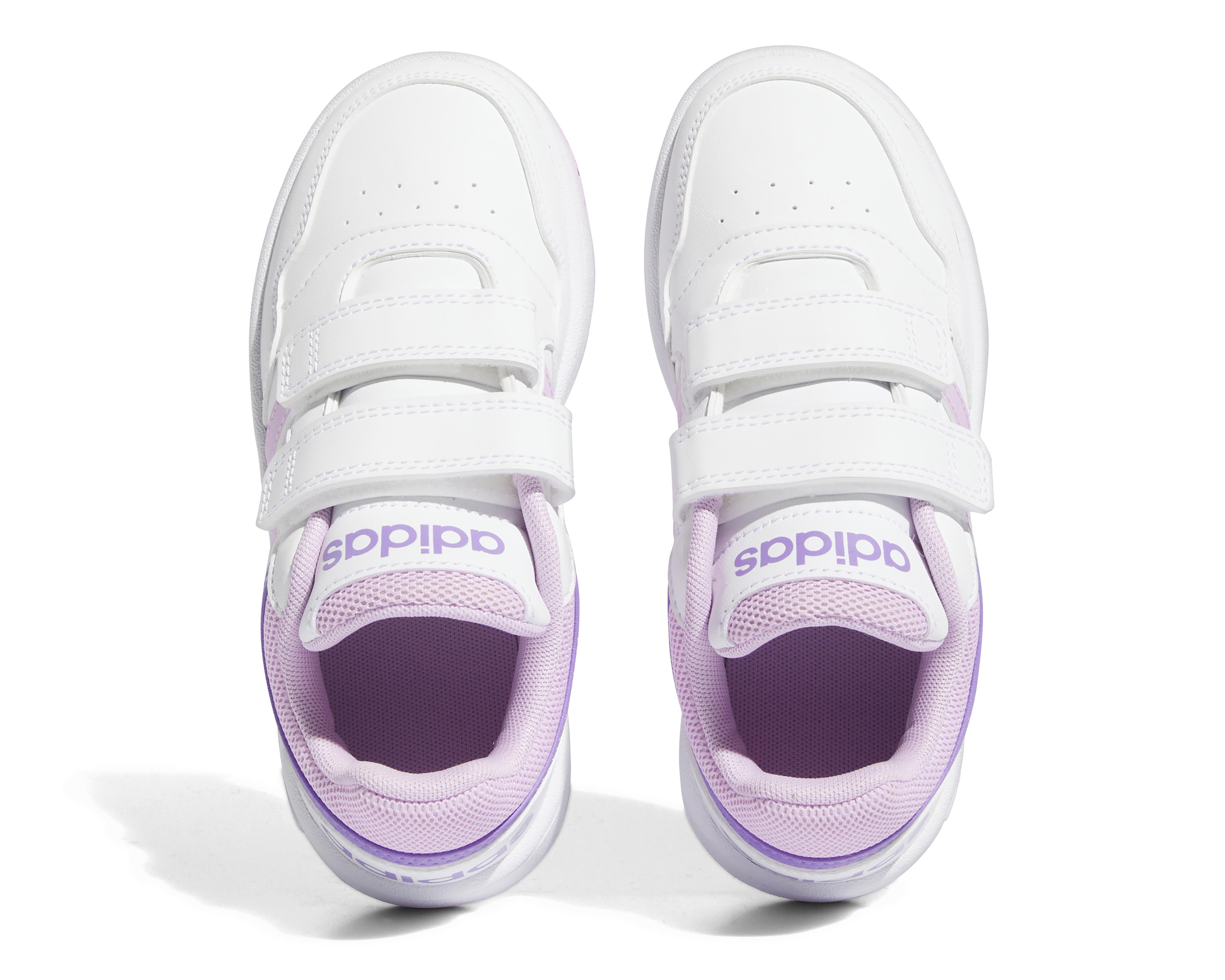 Foto 4 pulgar | Tenis Adidas Hoops 3.0 CF C para Niña