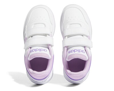 Foto 3 | Tenis Adidas Hoops 3.0 CF C para Niña