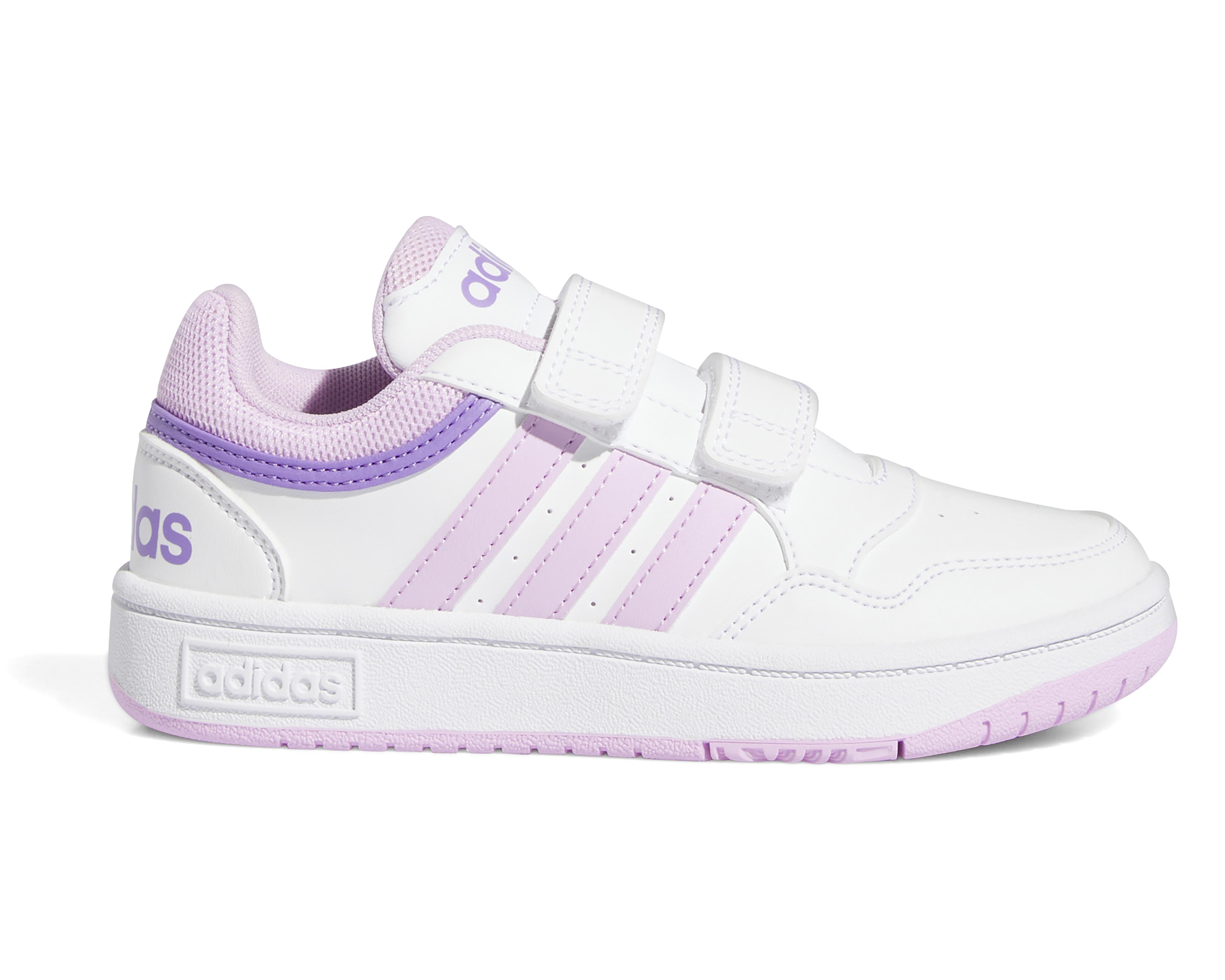 Foto 5 pulgar | Tenis Adidas Hoops 3.0 CF C para Niña
