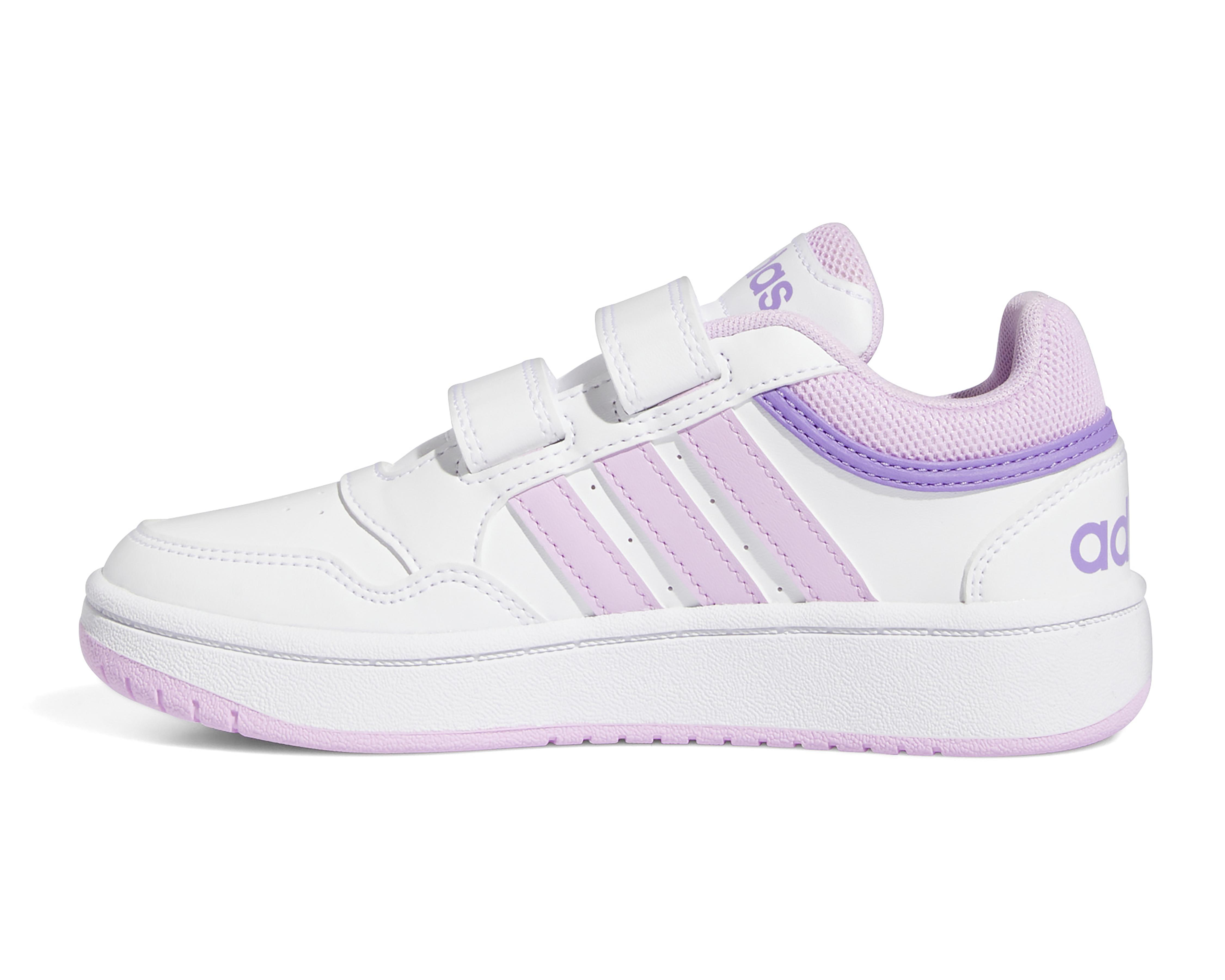 Foto 6 pulgar | Tenis Adidas Hoops 3.0 CF C para Niña