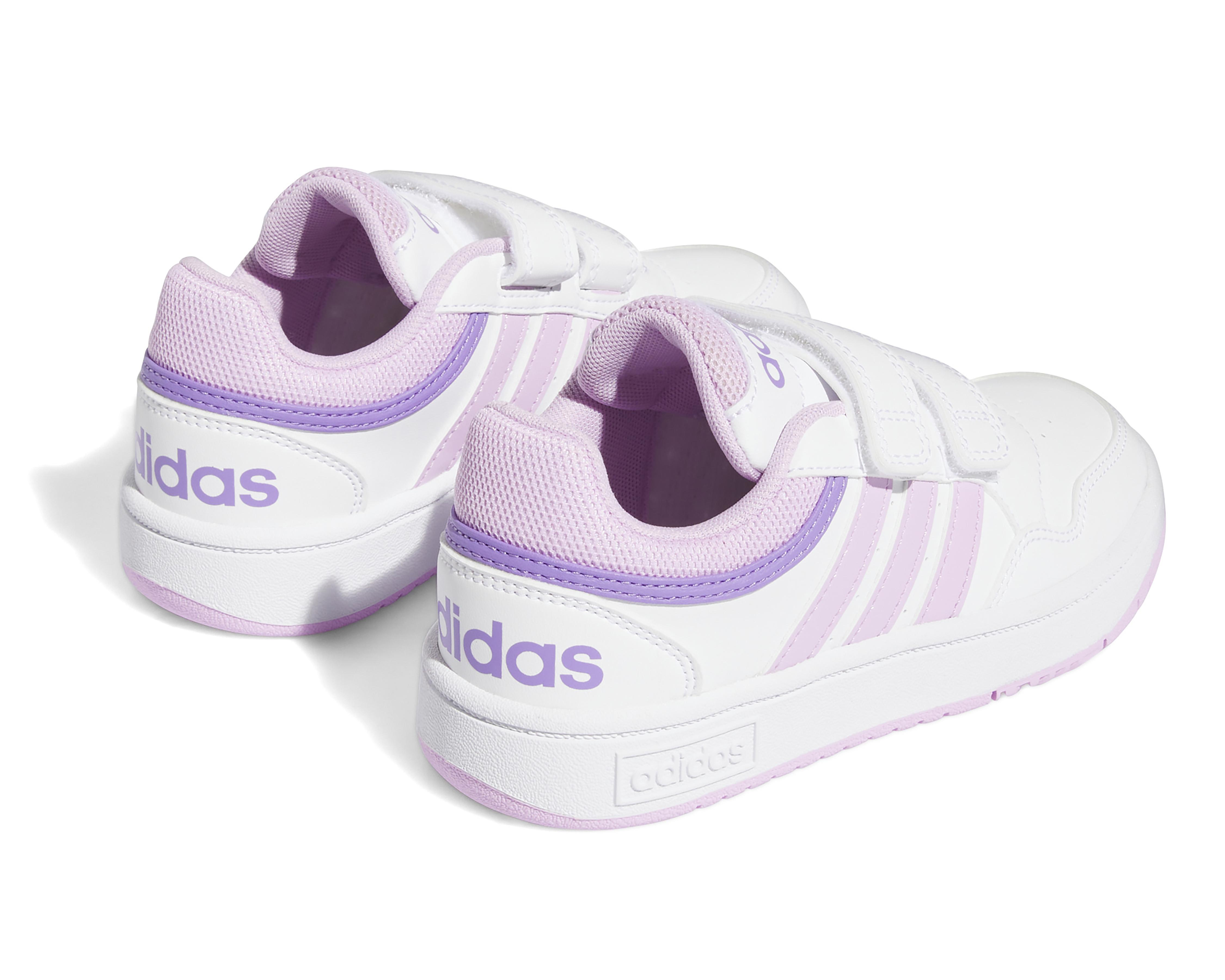 Foto 7 pulgar | Tenis Adidas Hoops 3.0 CF C para Niña