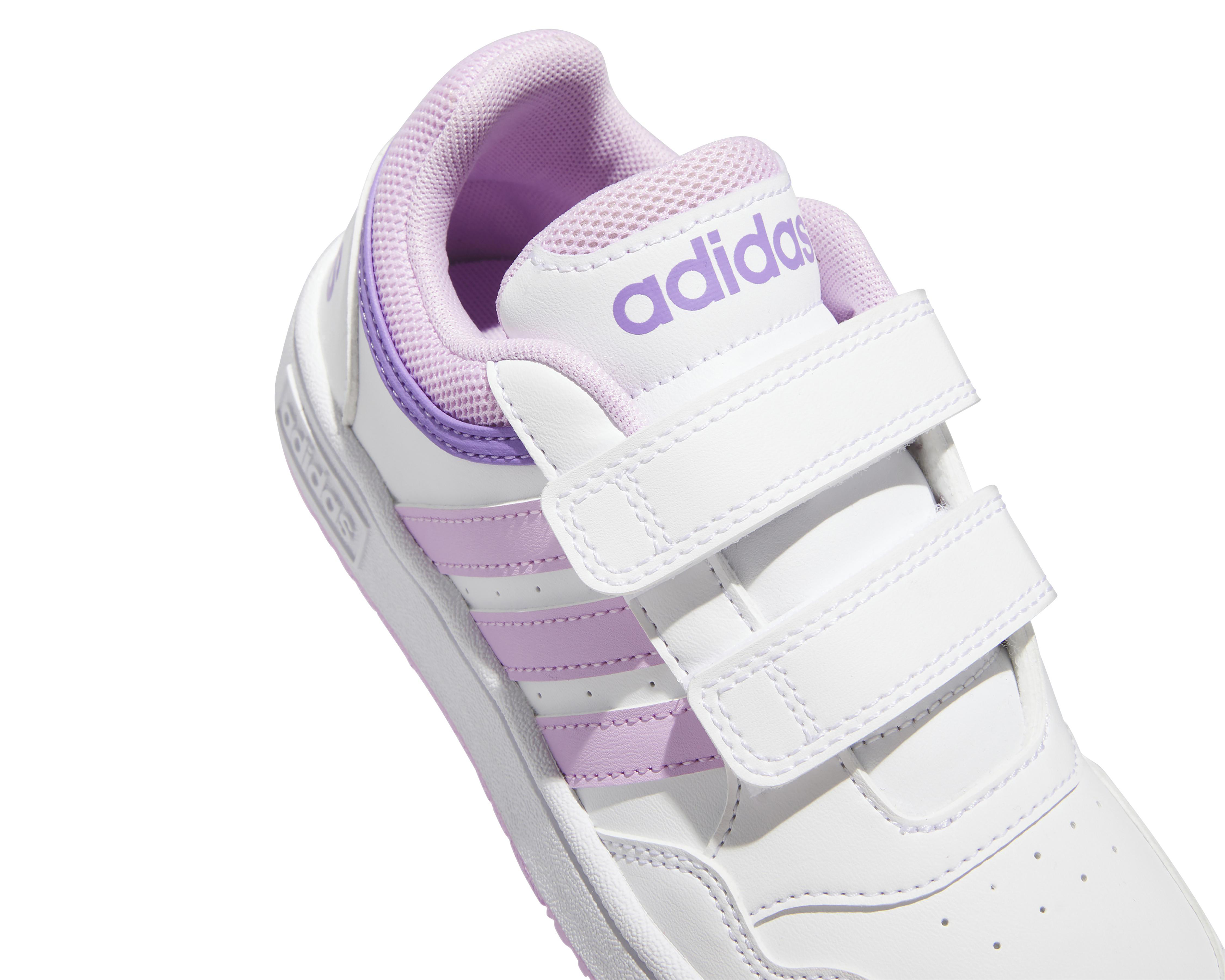 Foto 8 pulgar | Tenis Adidas Hoops 3.0 CF C para Niña