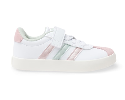 Foto 2 | Tenis Adidas VL Court 3.0 EL C para Niña