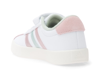 Foto 3 | Tenis Adidas VL Court 3.0 EL C para Niña