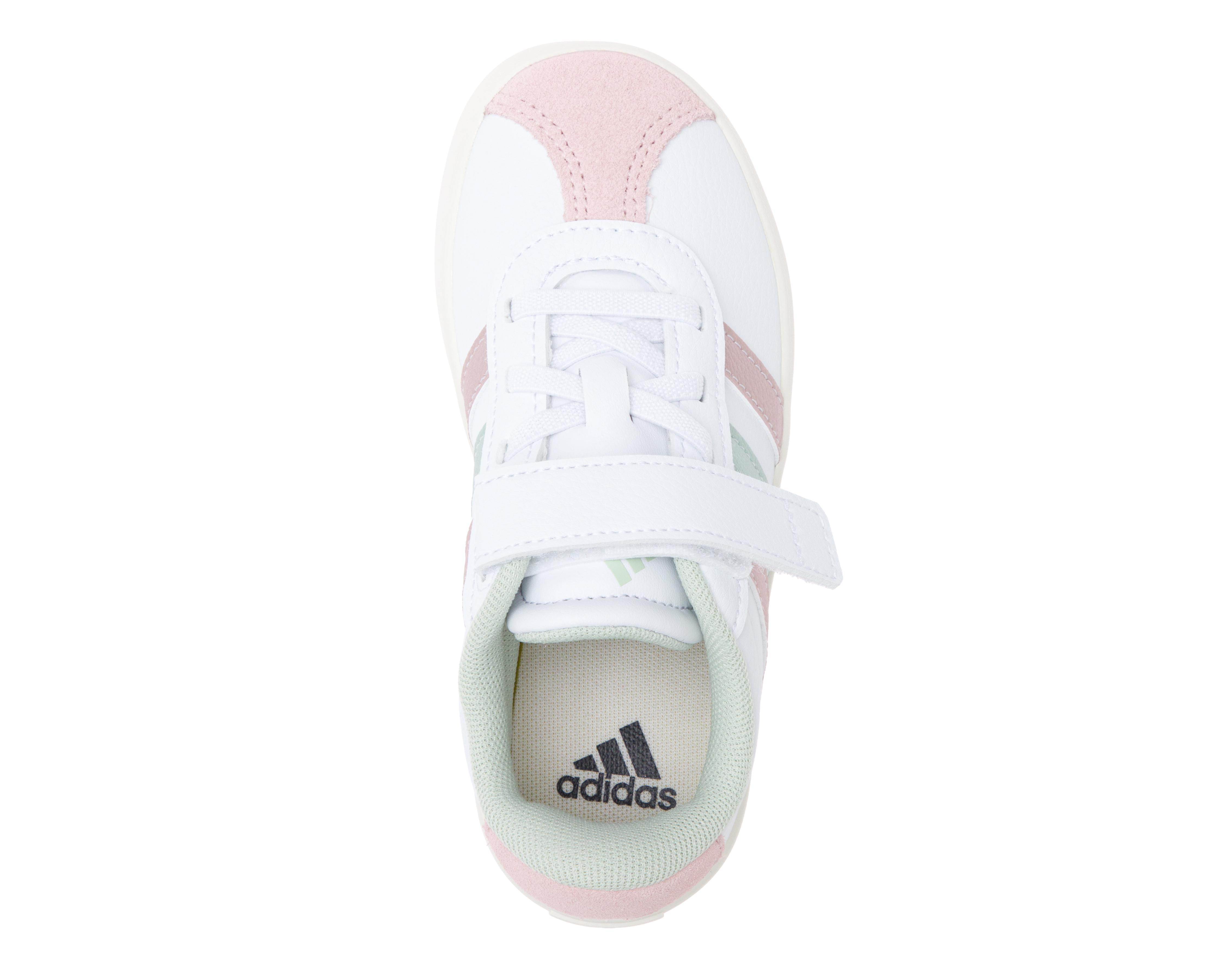 Foto 5 | Tenis Adidas VL Court 3.0 EL C para Niña