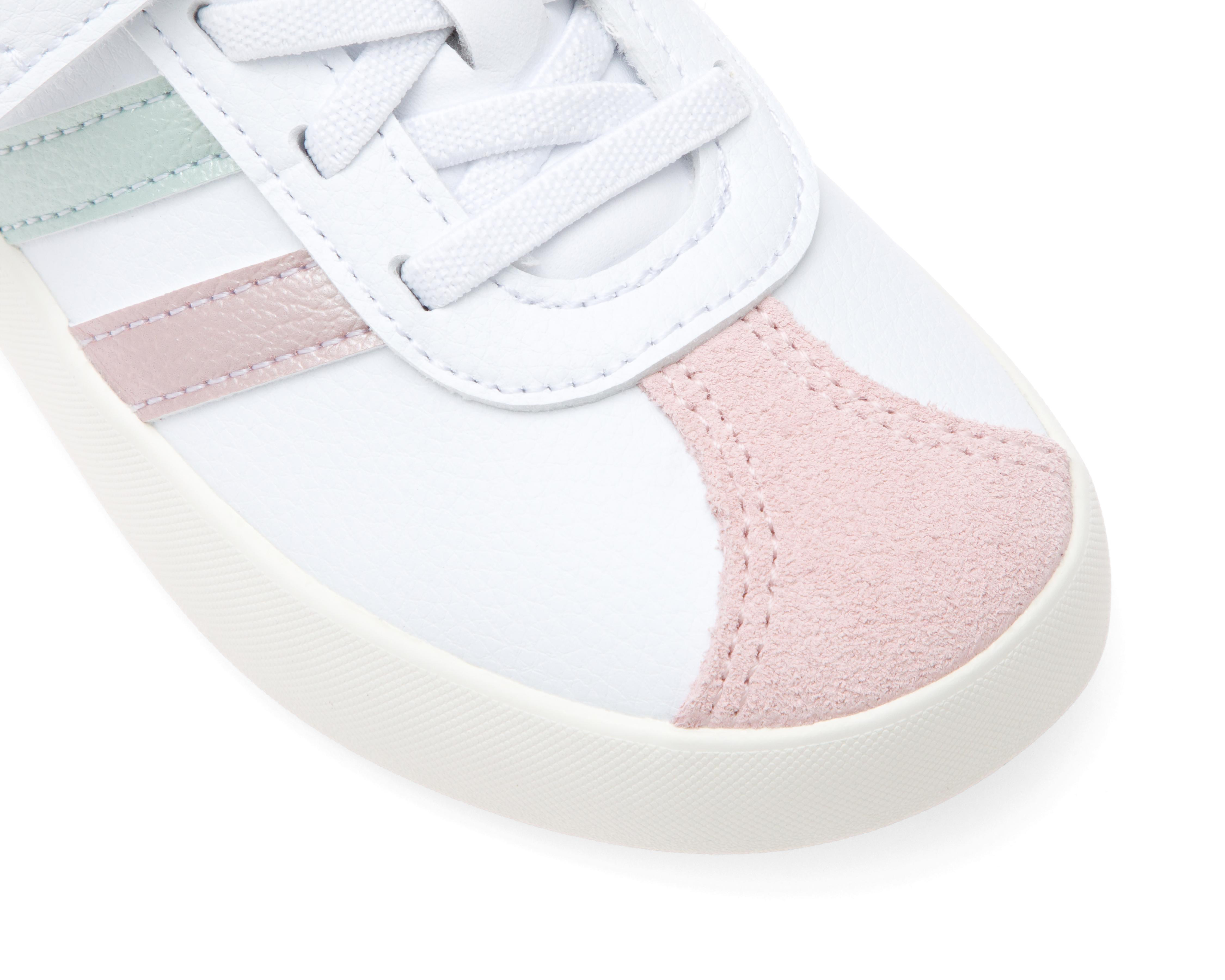 Foto 6 | Tenis Adidas VL Court 3.0 EL C para Niña
