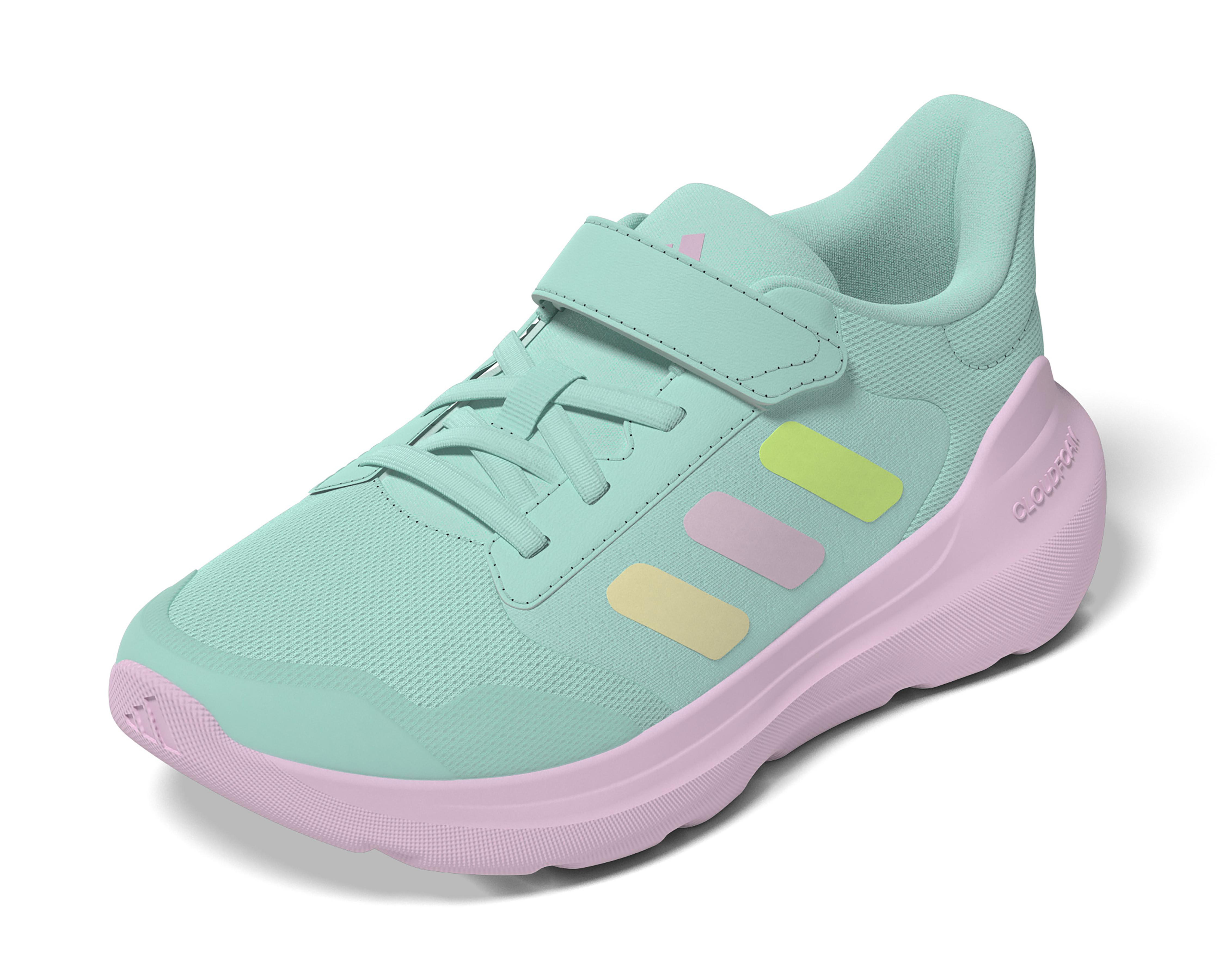 Foto 1 | Tenis Adidas Tensaur Run 3.0 EL C para Niña