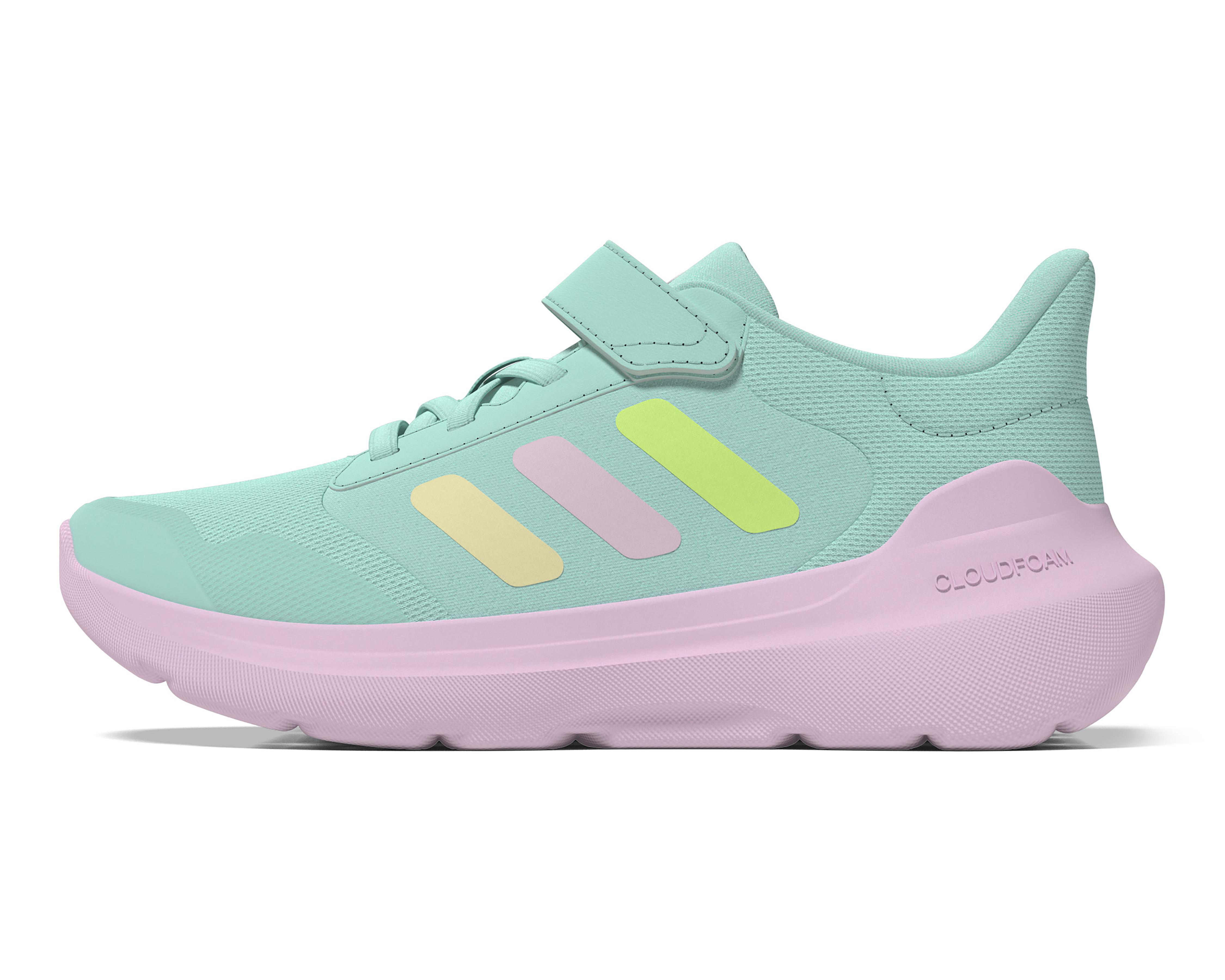 Foto 4 pulgar | Tenis Adidas Tensaur Run 3.0 EL C para Niña