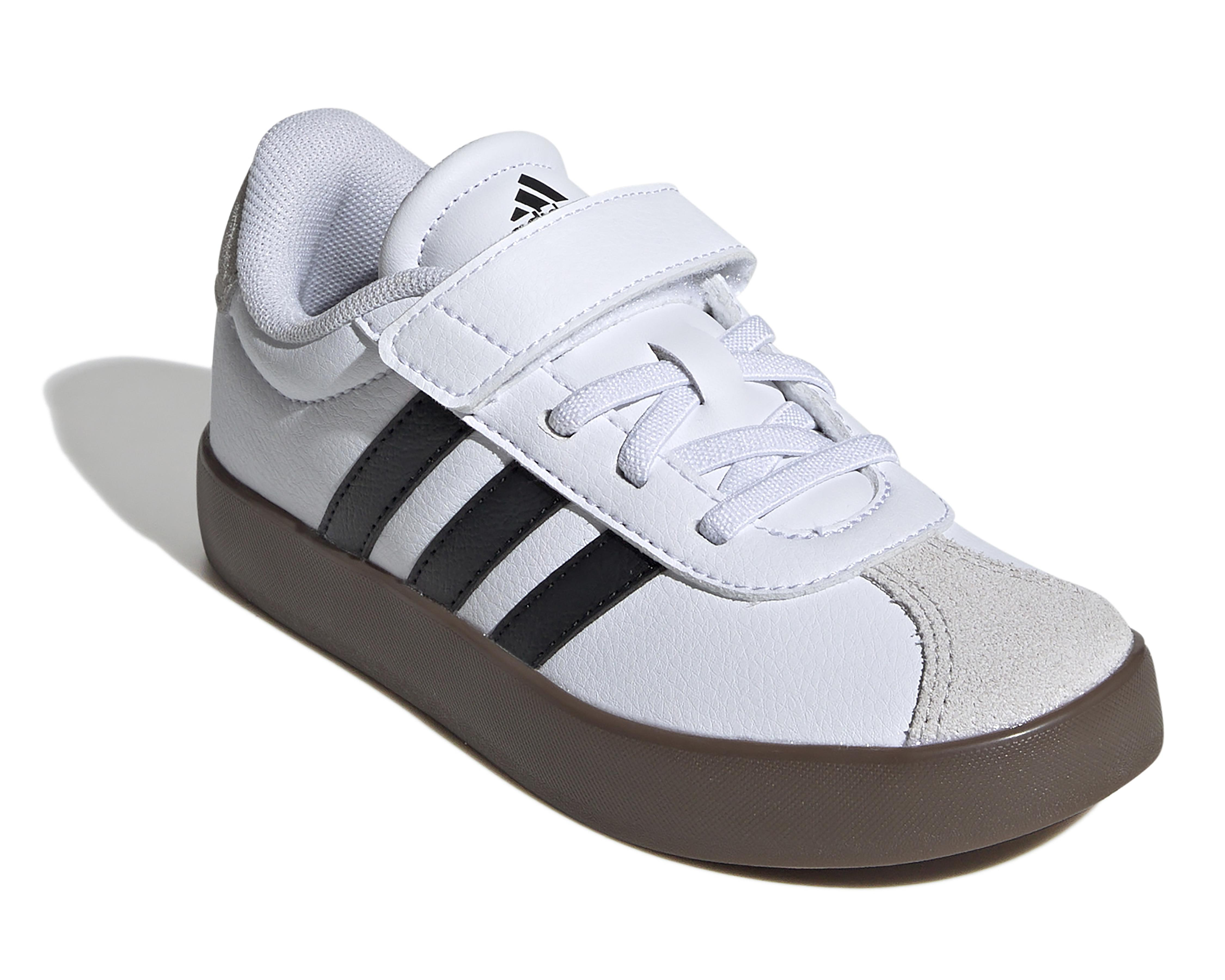 Foto 2 pulgar | Tenis Adidas VL Court 3.0 El C para Niño