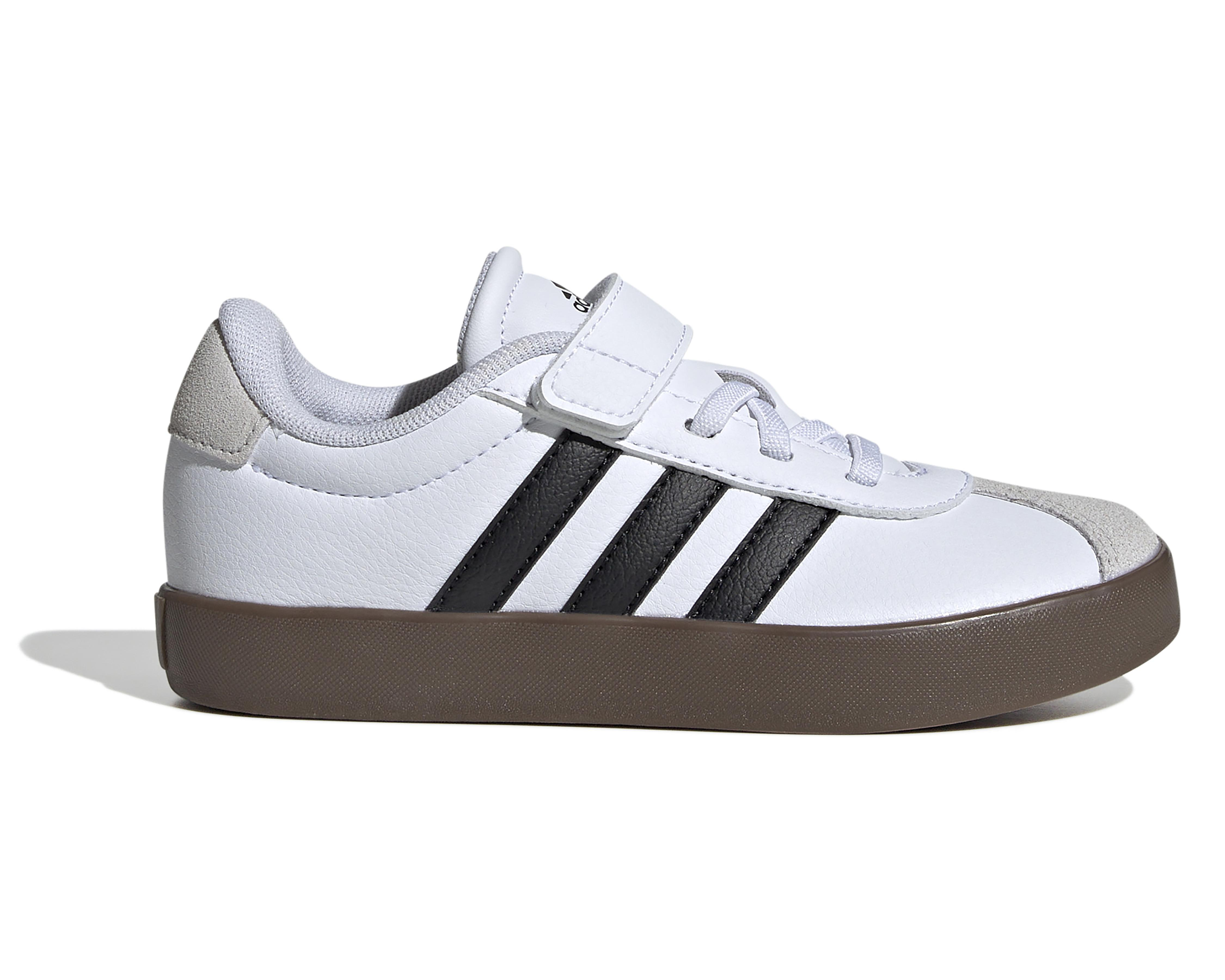 Foto 5 pulgar | Tenis Adidas VL Court 3.0 El C para Niño