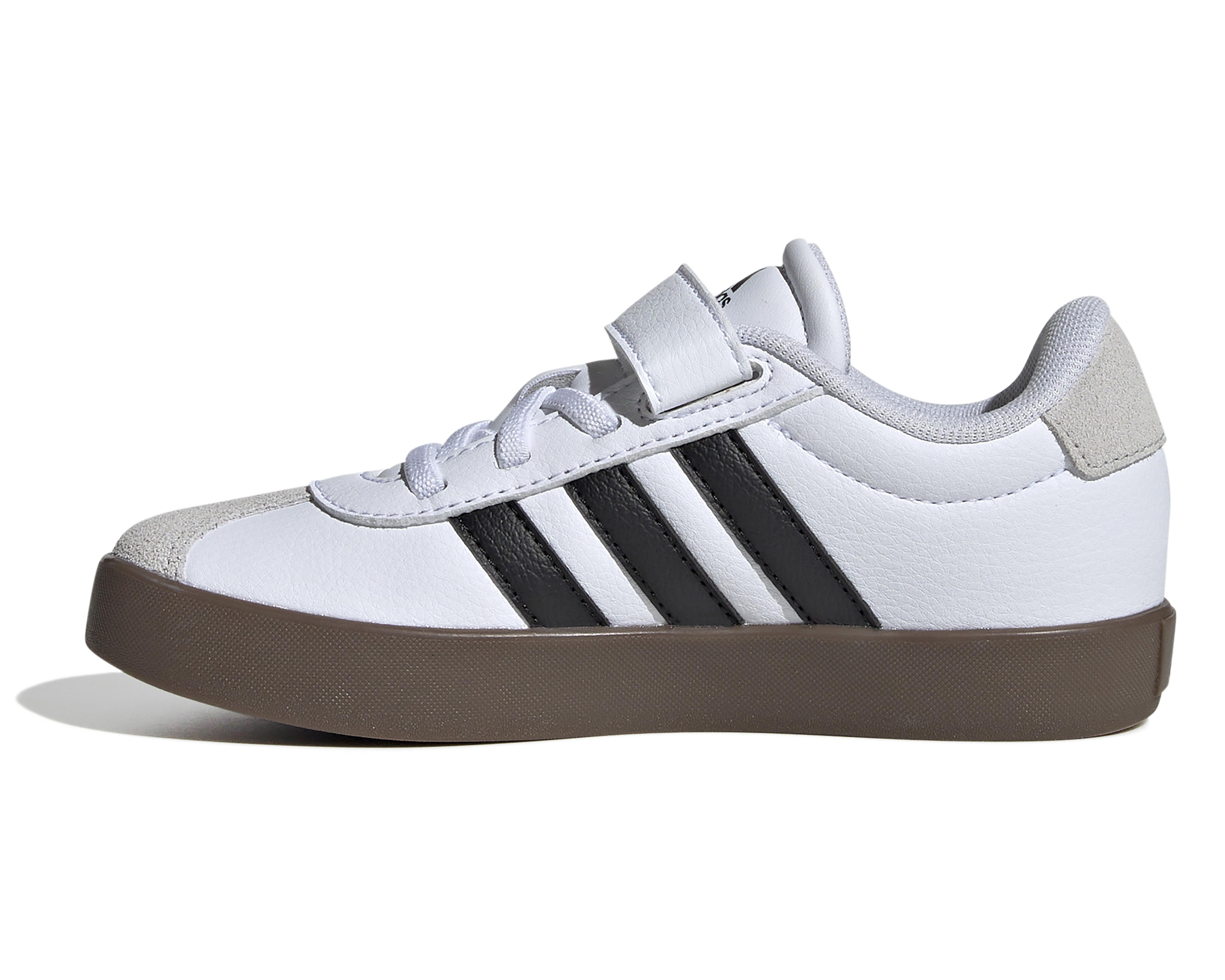 Foto 6 pulgar | Tenis Adidas VL Court 3.0 El C para Niño