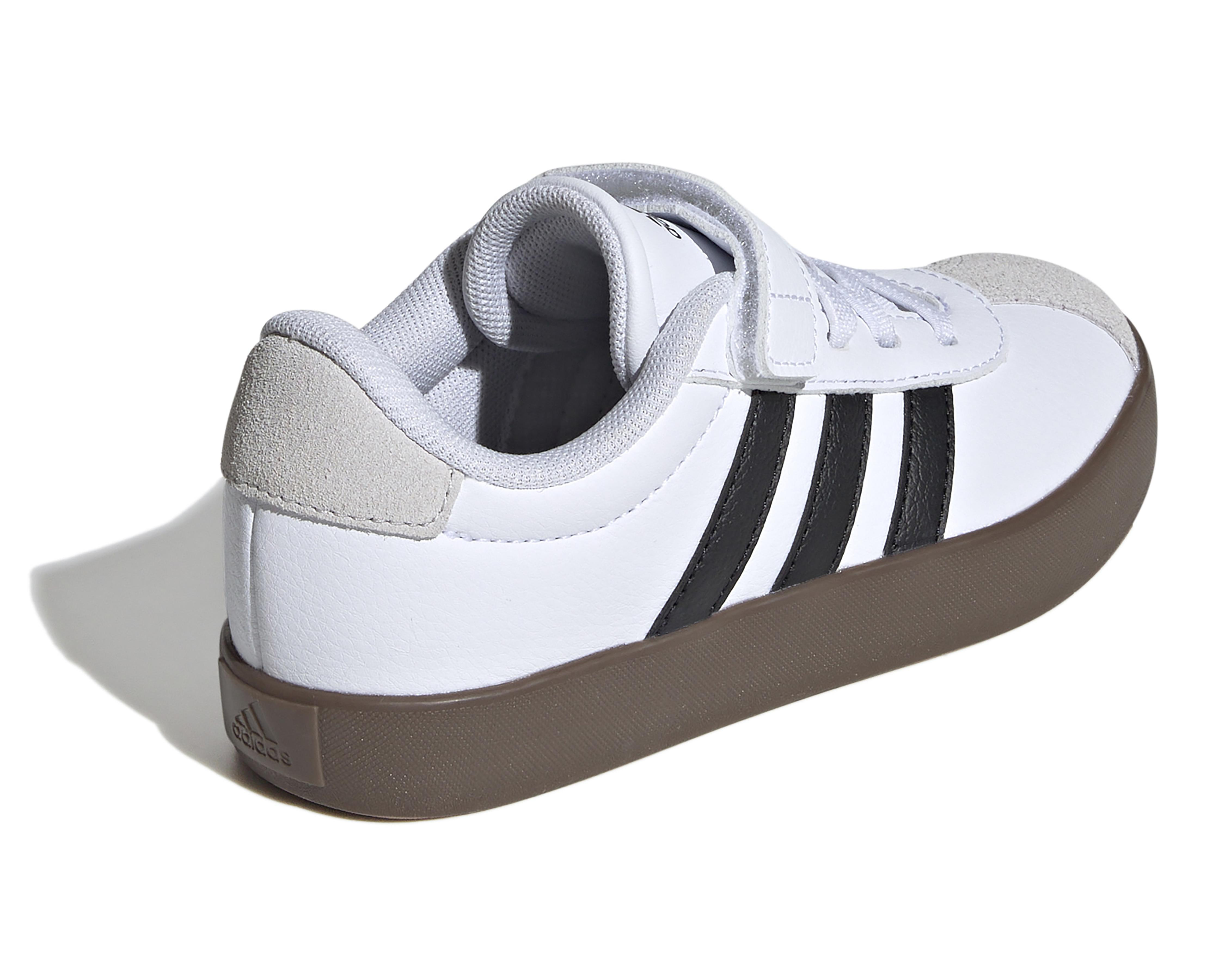 Foto 6 | Tenis Adidas VL Court 3.0 El C para Niño