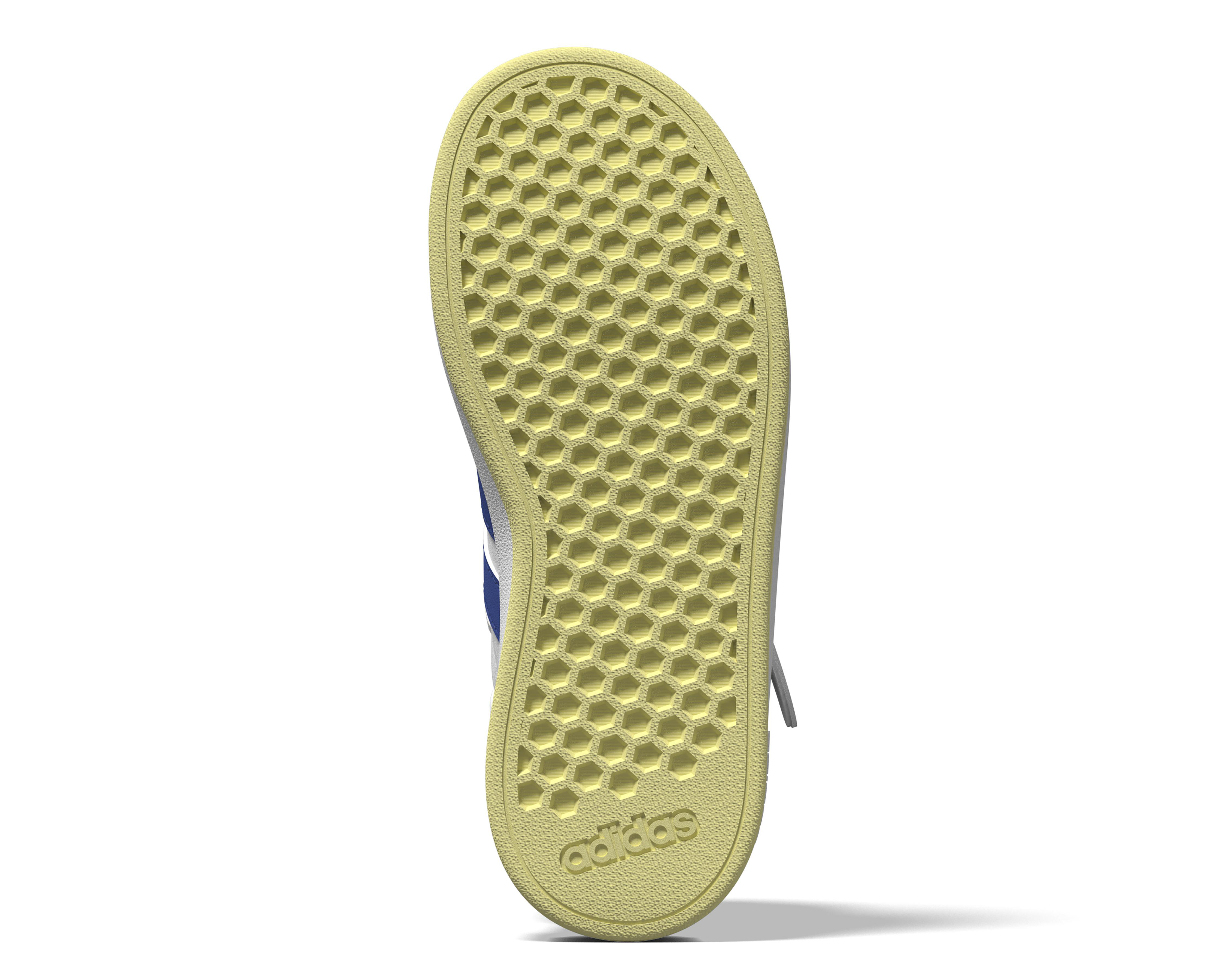 Foto 3 pulgar | Tenis Adidas Grand Court Mid para Niño