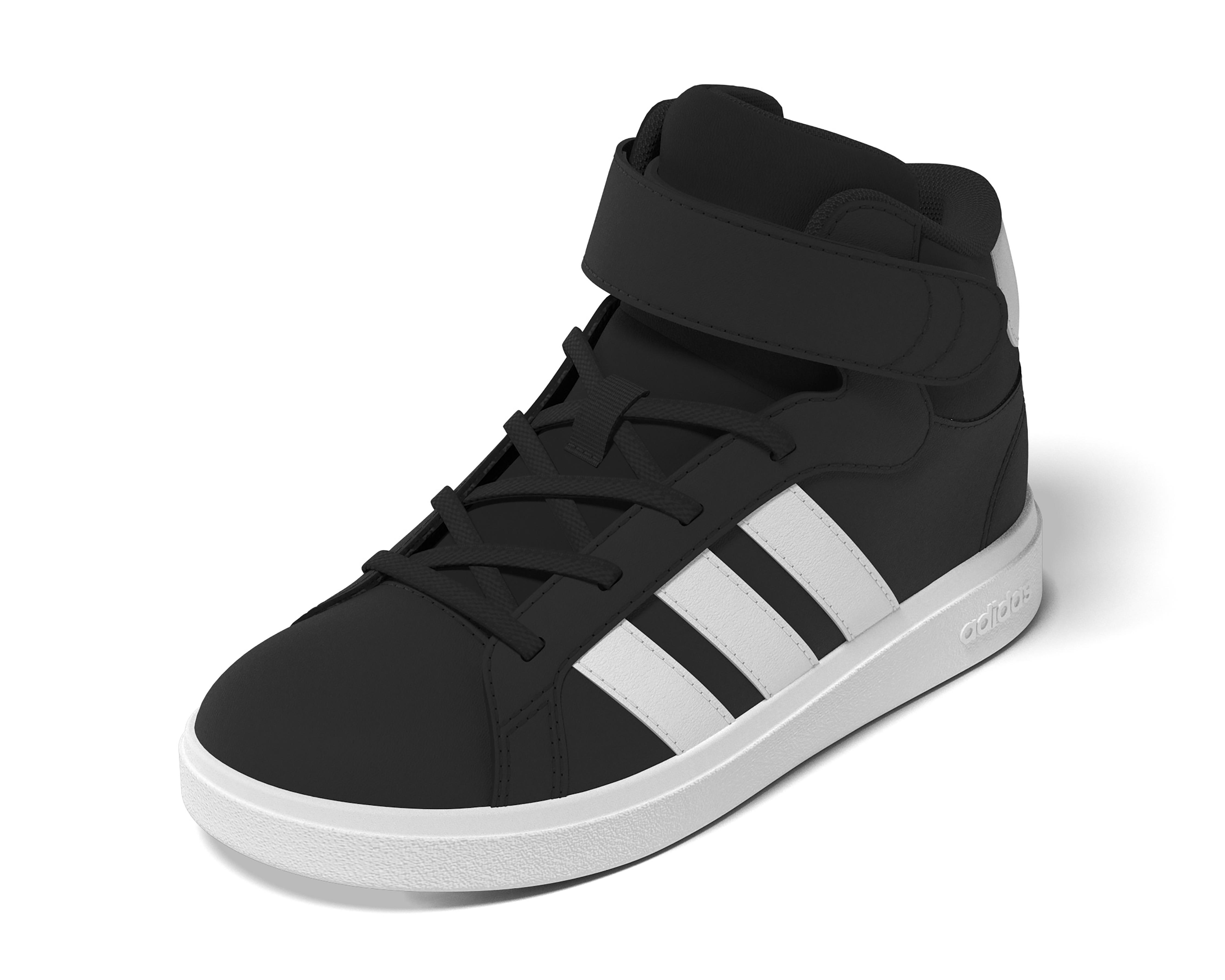 Foto 1 | Tenis Adidas Grand Court Mid para Niño