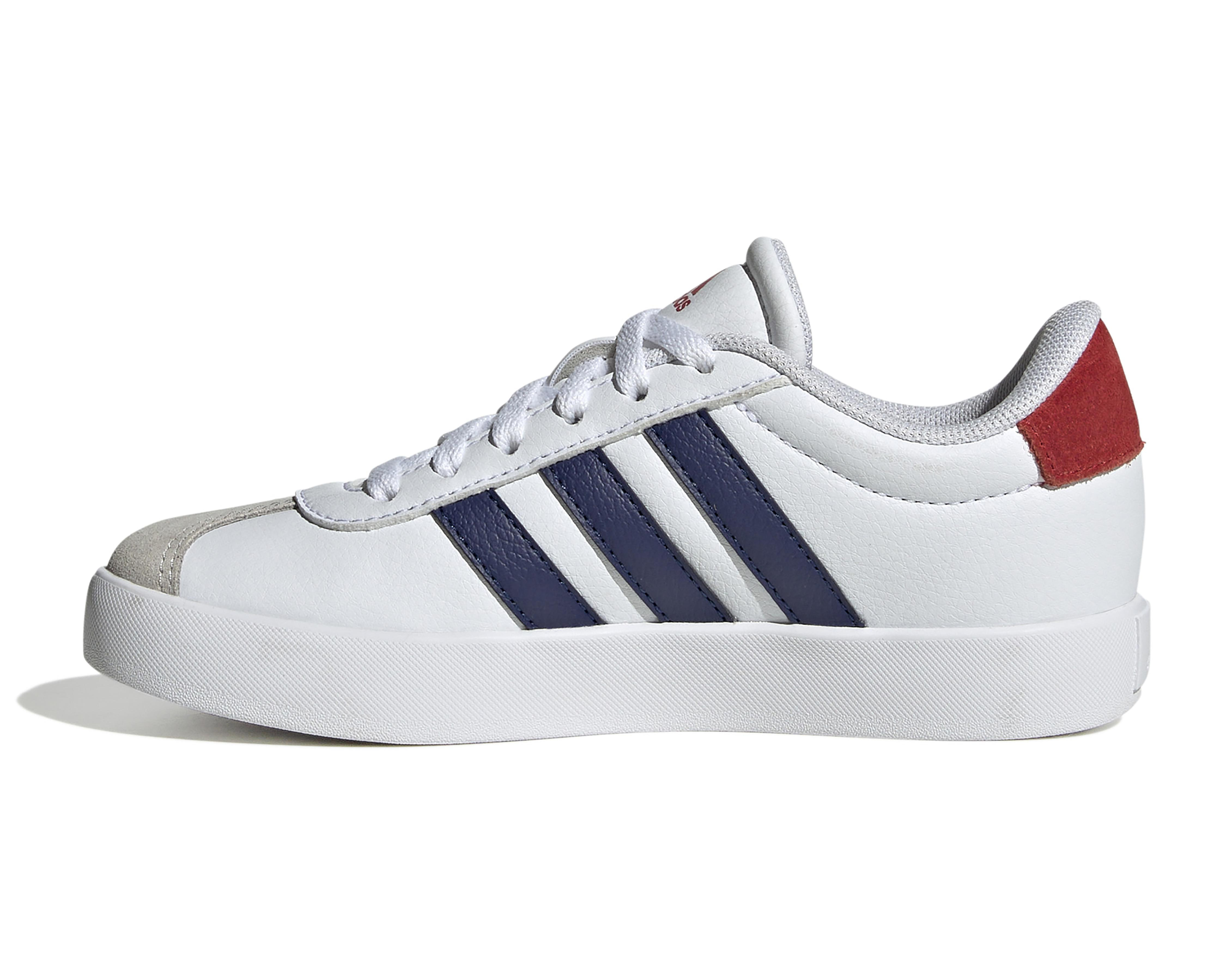 Foto 5 | Tenis Adidas VL Court 3.0 para Niño