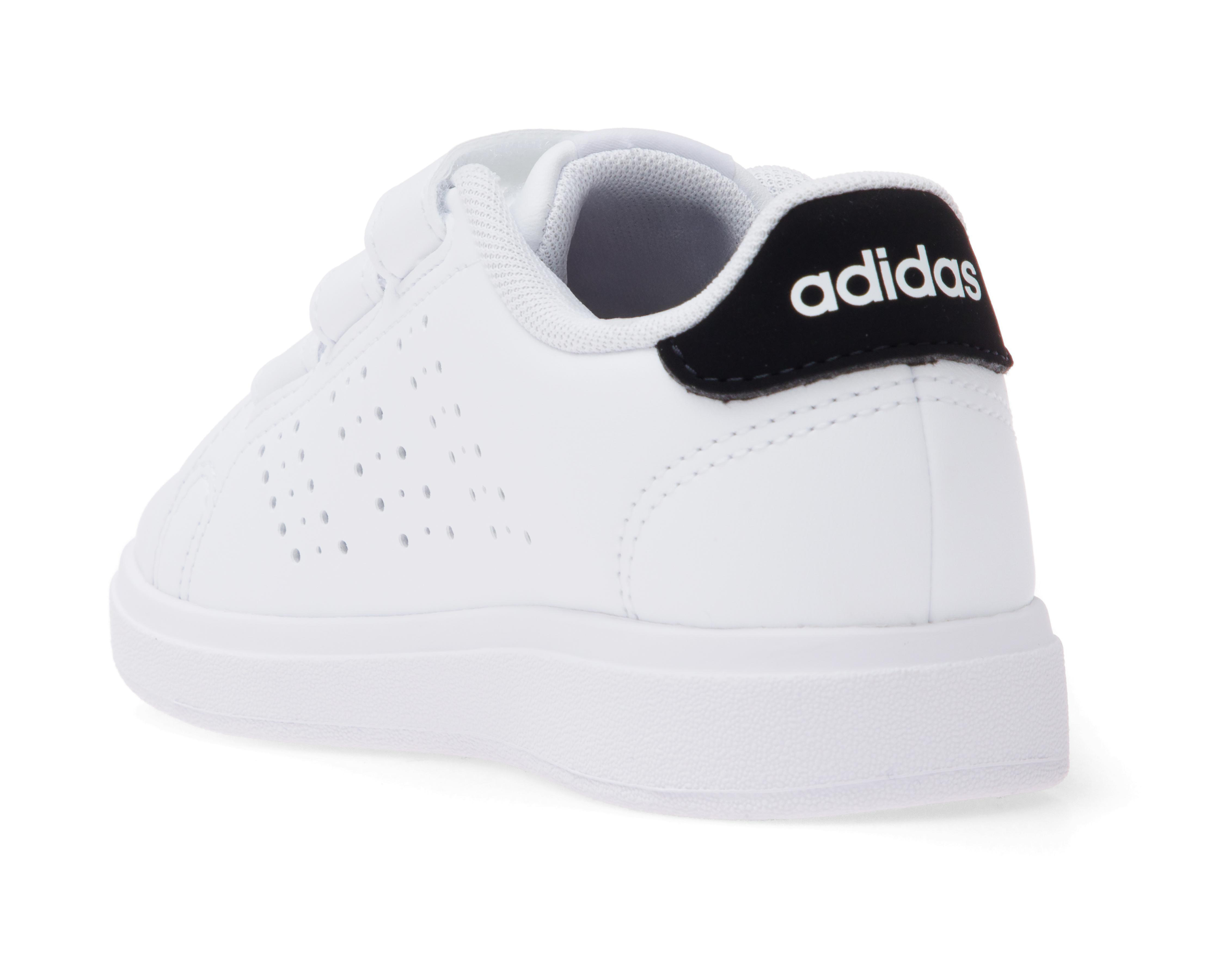 Foto 3 | Tenis Adidas Advantage Base 2.0 CF para Niño