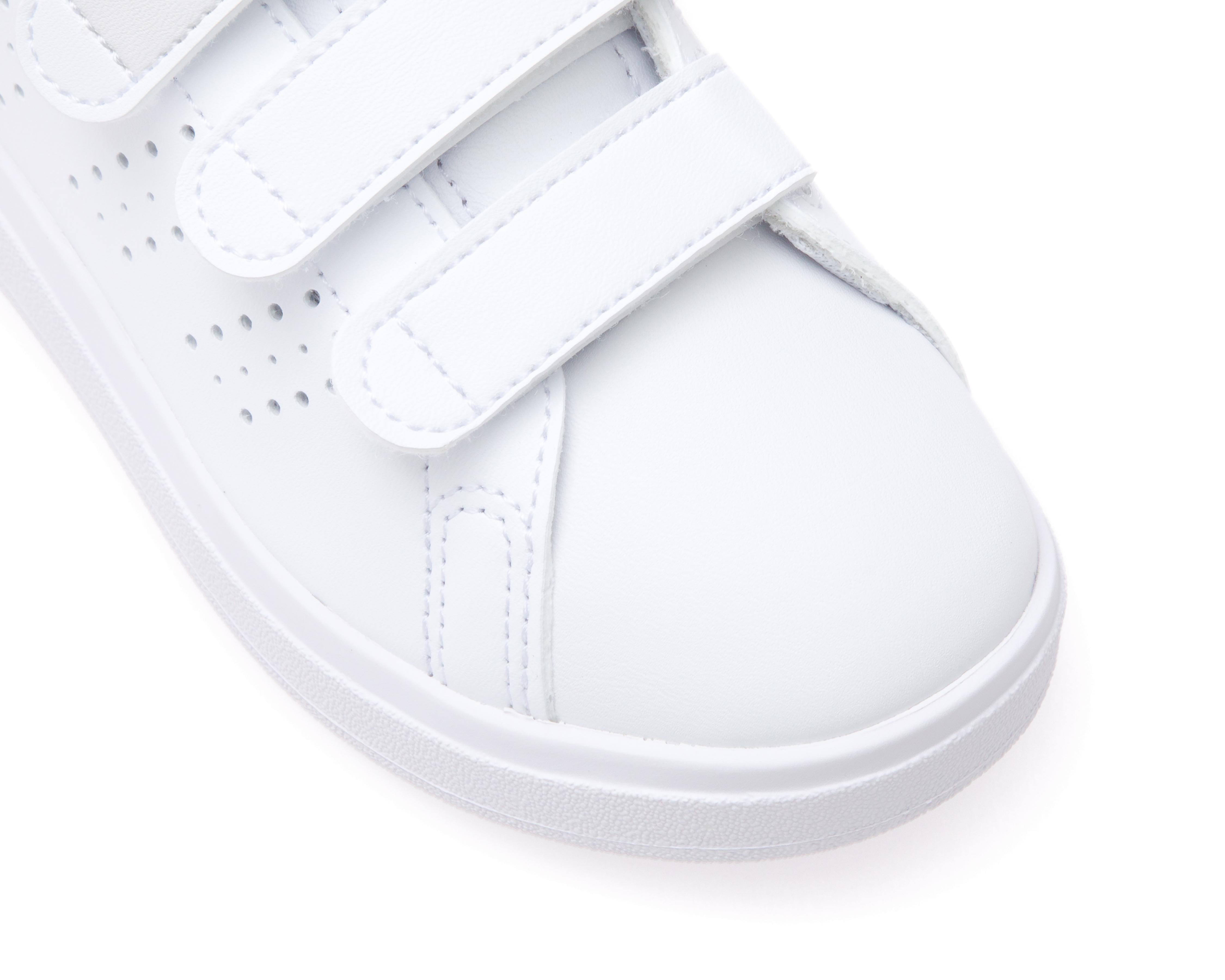 Foto 6 | Tenis Adidas Advantage Base 2.0 CF para Niño