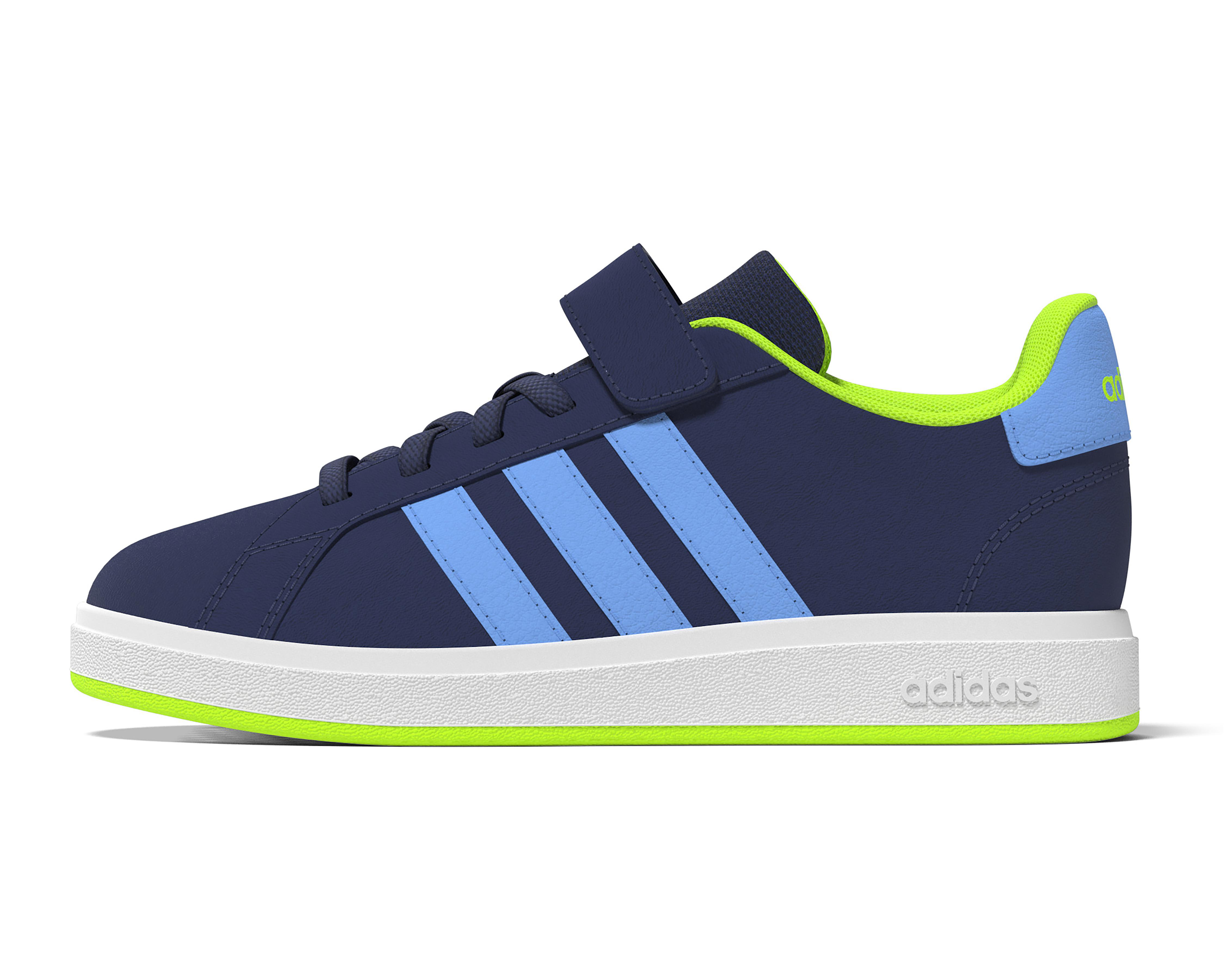 Foto 3 | Tenis Adidas Grand Court 2 EL C para Niño