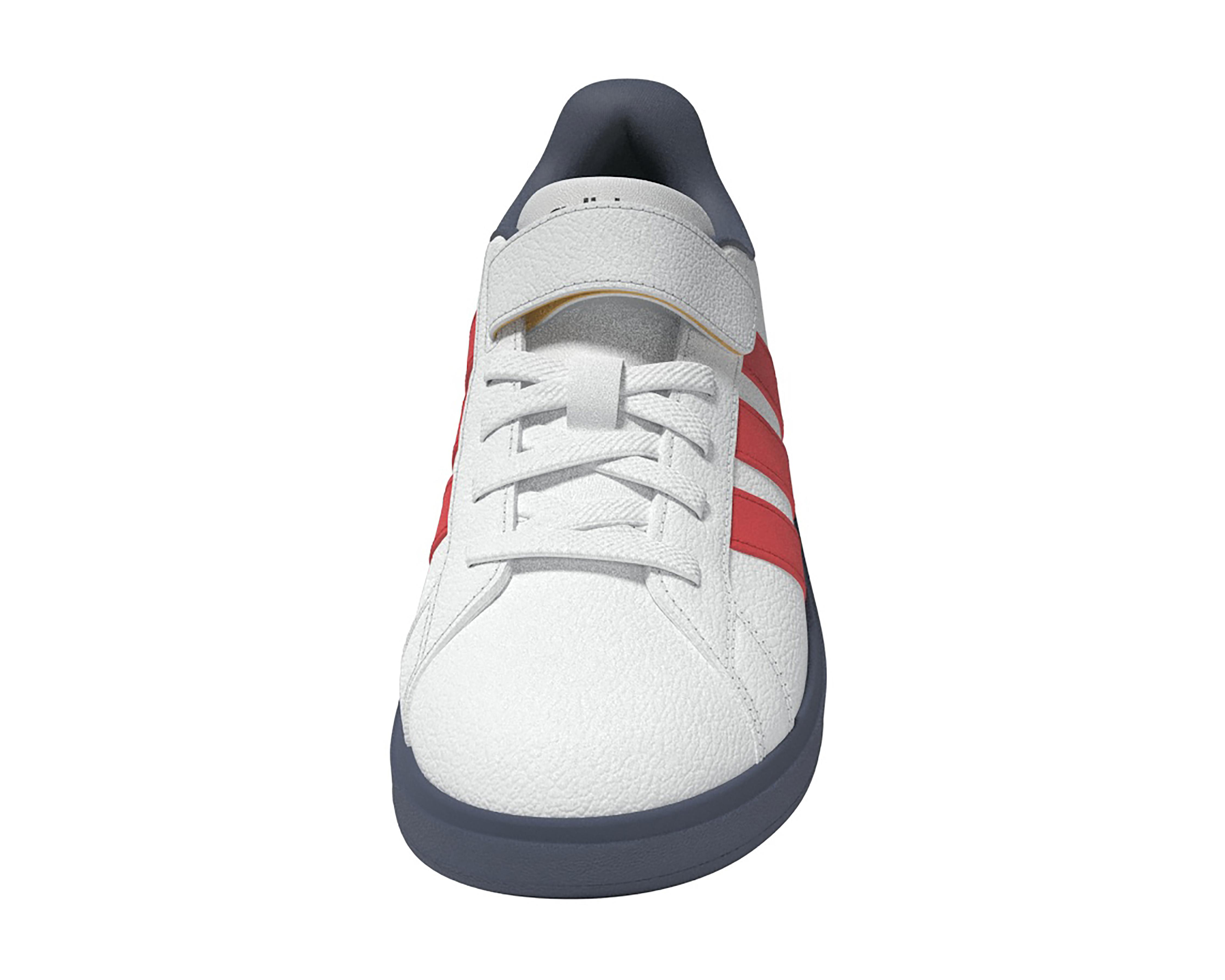 Foto 4 pulgar | Tenis Adidas Grand Court Mickey EL para Niño