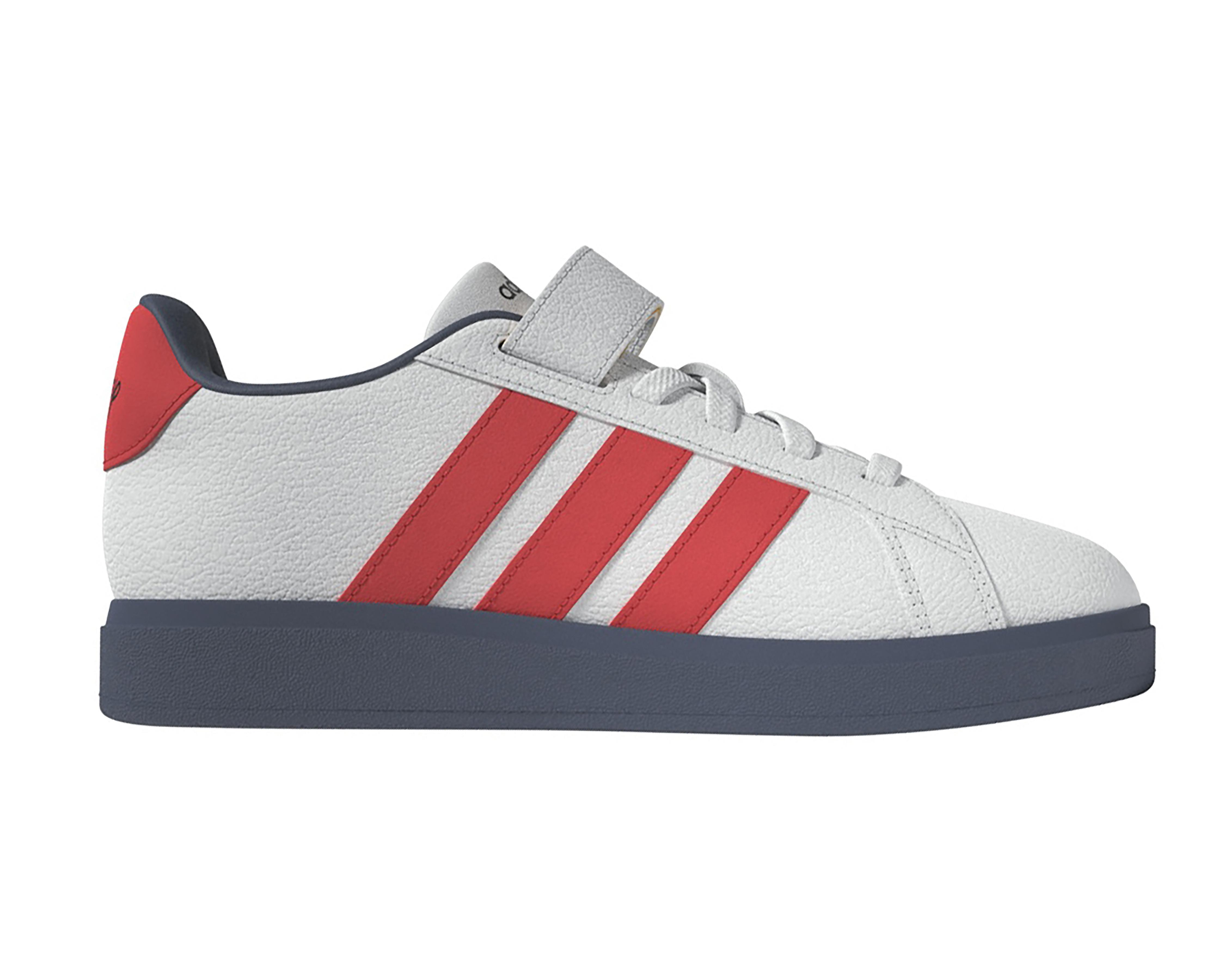 Foto 5 pulgar | Tenis Adidas Grand Court Mickey EL para Niño