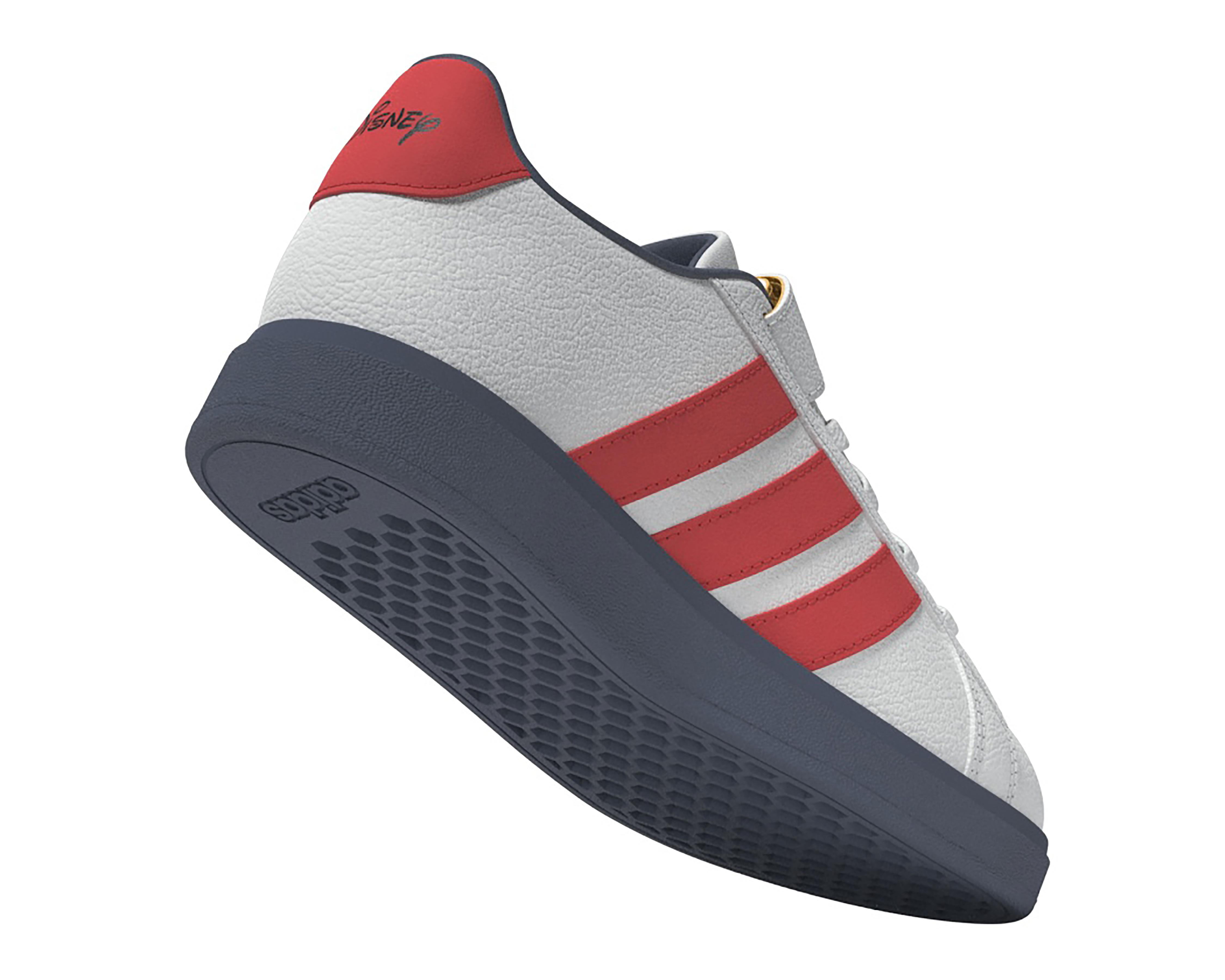 Foto 7 pulgar | Tenis Adidas Grand Court Mickey EL para Niño