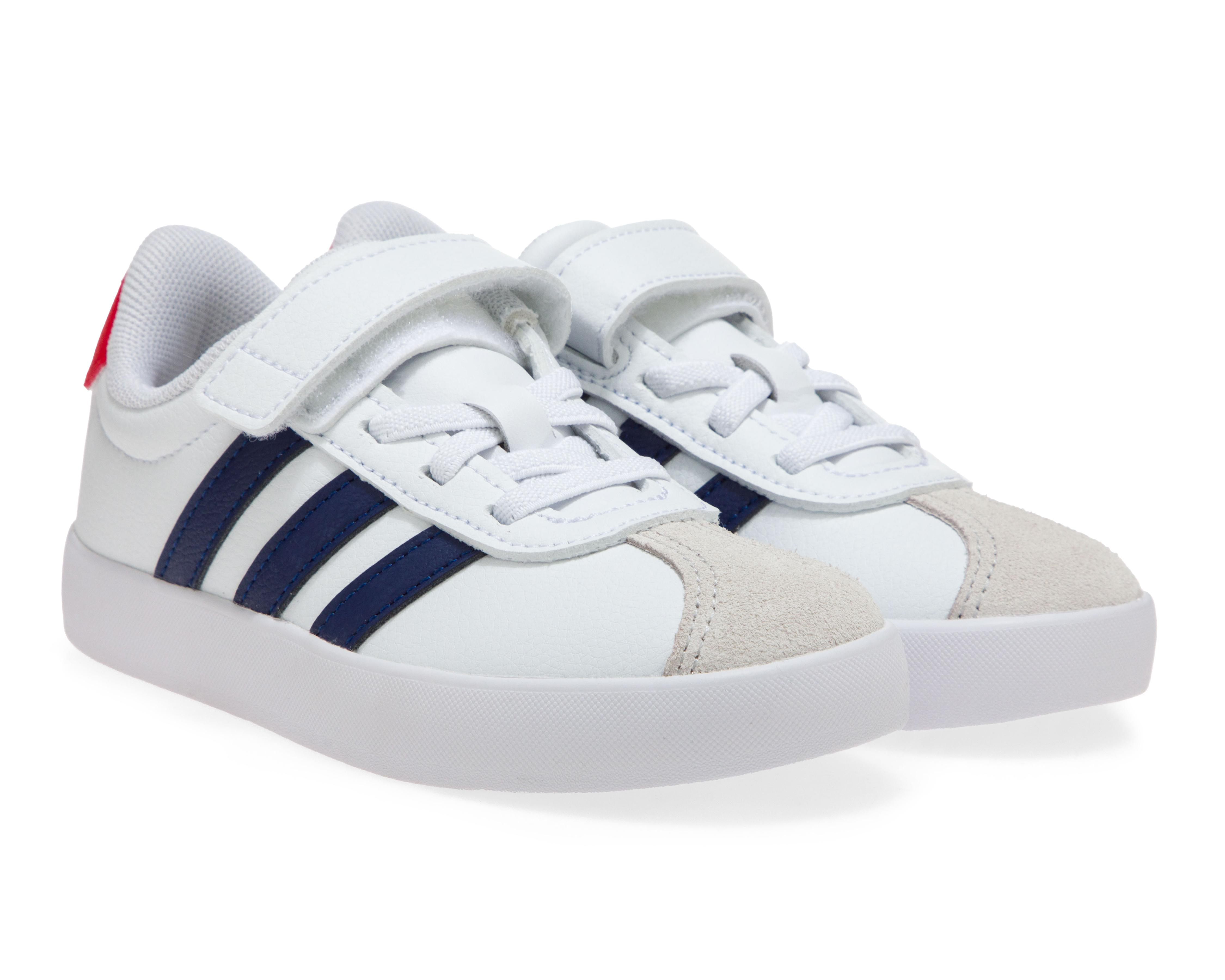 Foto 1 | Tenis Adidas VL Court 3.0 El C para Niño