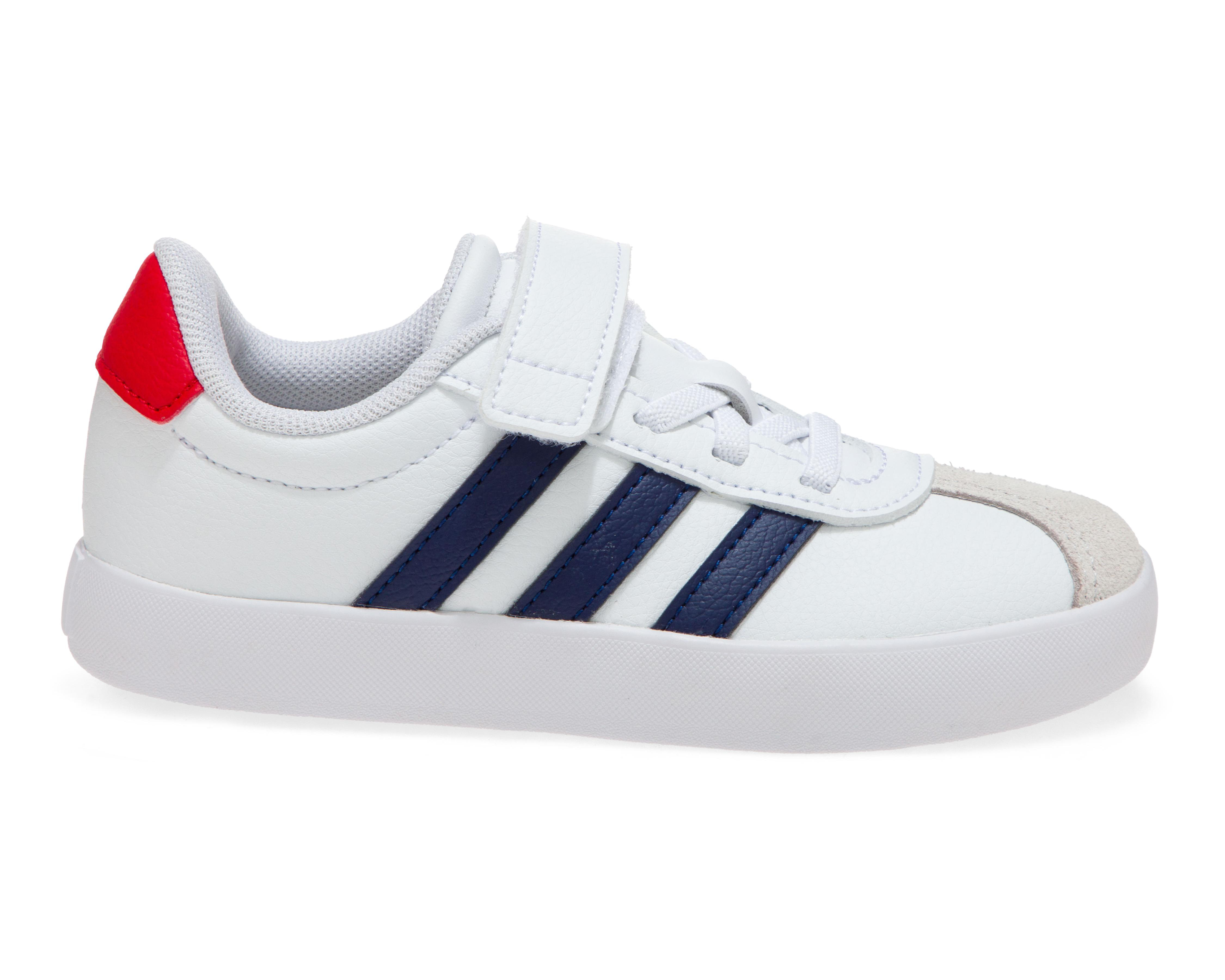 Foto 2 | Tenis Adidas VL Court 3.0 El C para Niño