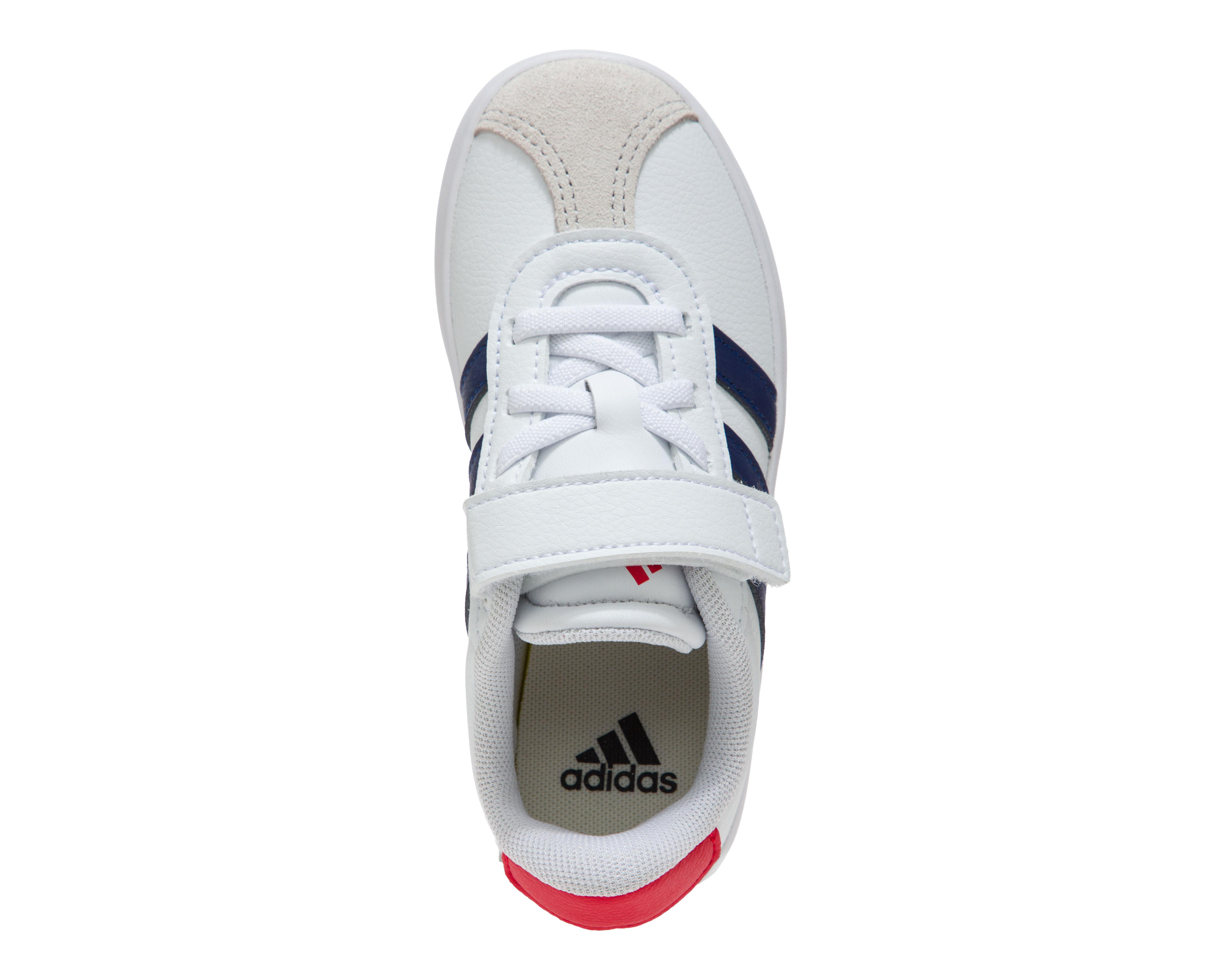 Foto 5 | Tenis Adidas VL Court 3.0 El C para Niño
