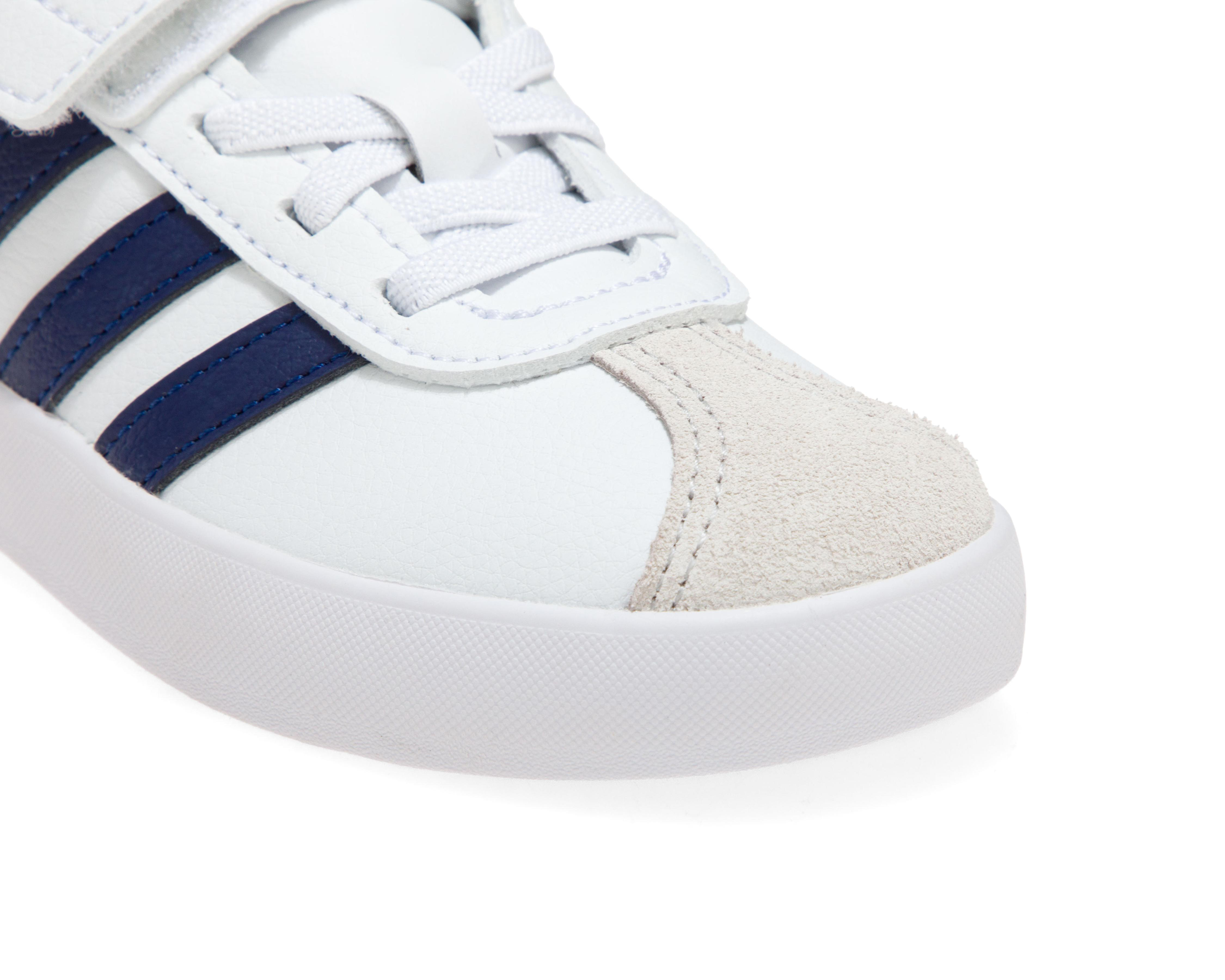 Foto 6 | Tenis Adidas VL Court 3.0 El C para Niño