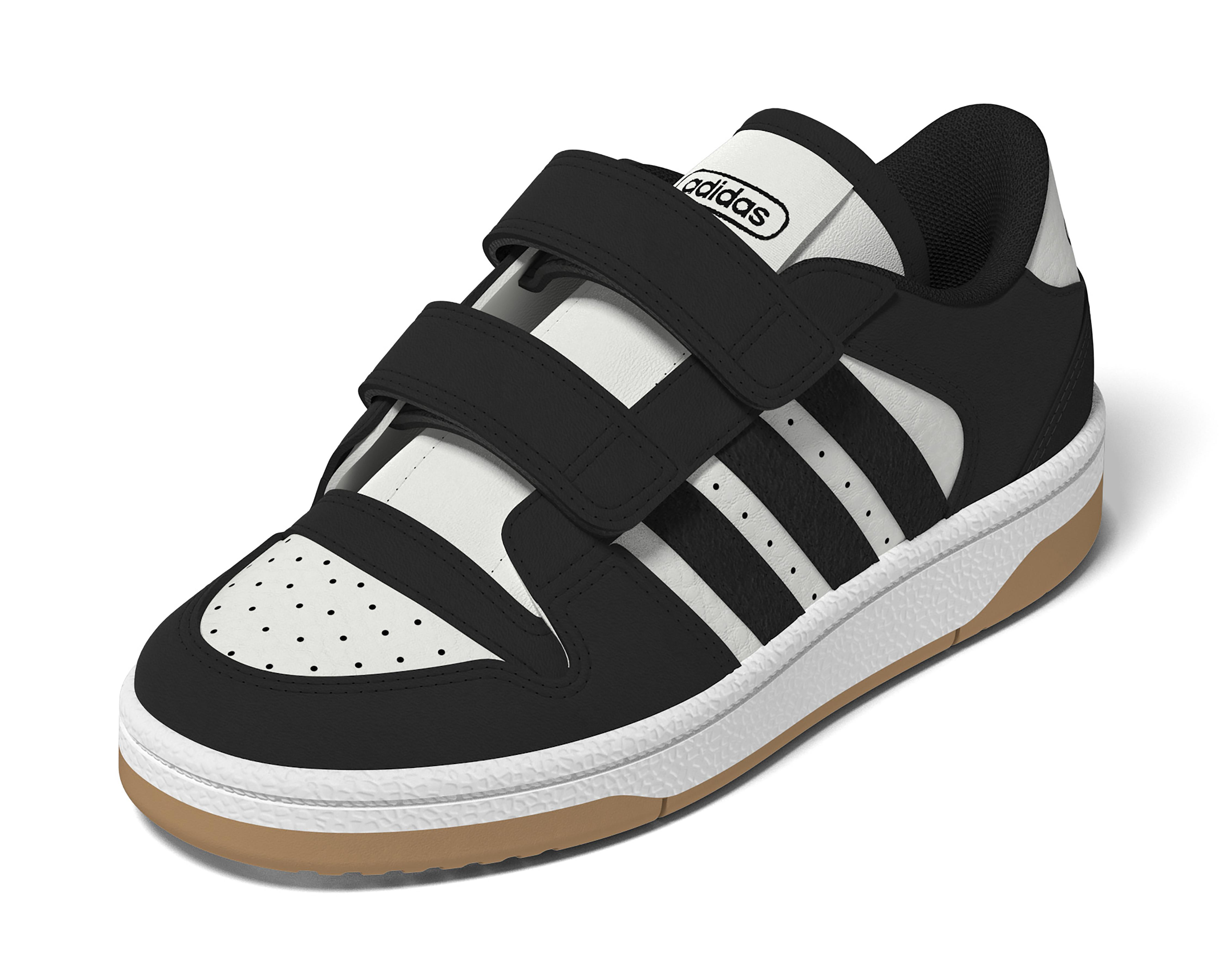 Foto 2 pulgar | Tenis Adidas Break Start EL CF para Niño